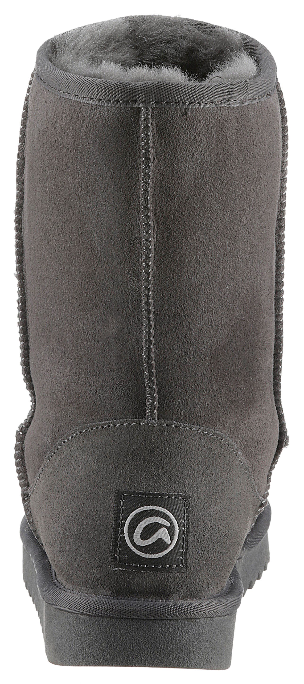 Ara Winterlaarzen Alaska instaplaarzen, winter enkellaarsjes, snowboots met schapenvacht binnenin