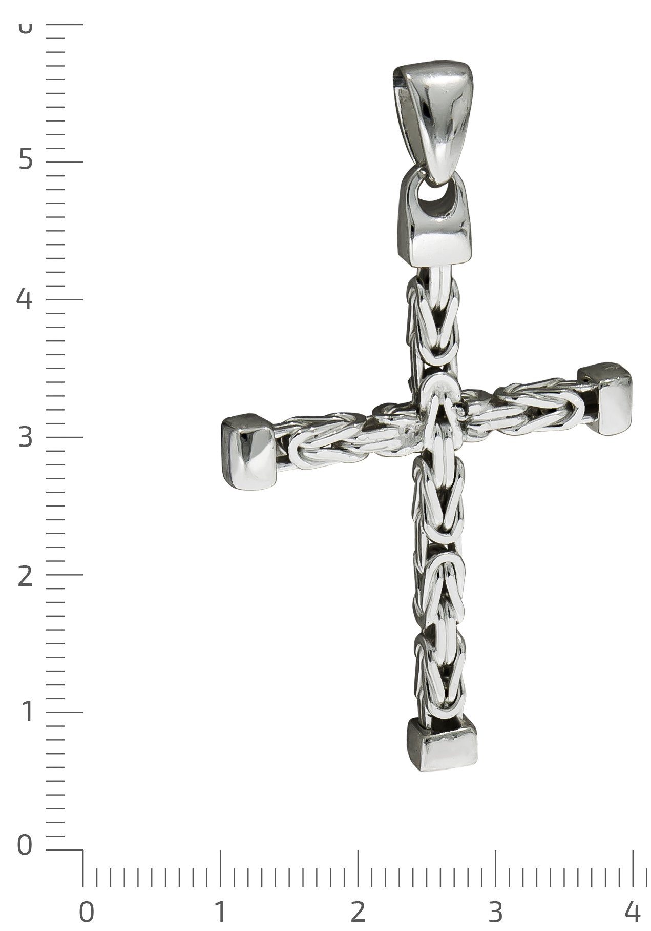 Firetti Kettinghanger Sieraad cadeau zilver 925 halssieraad hanger kruis