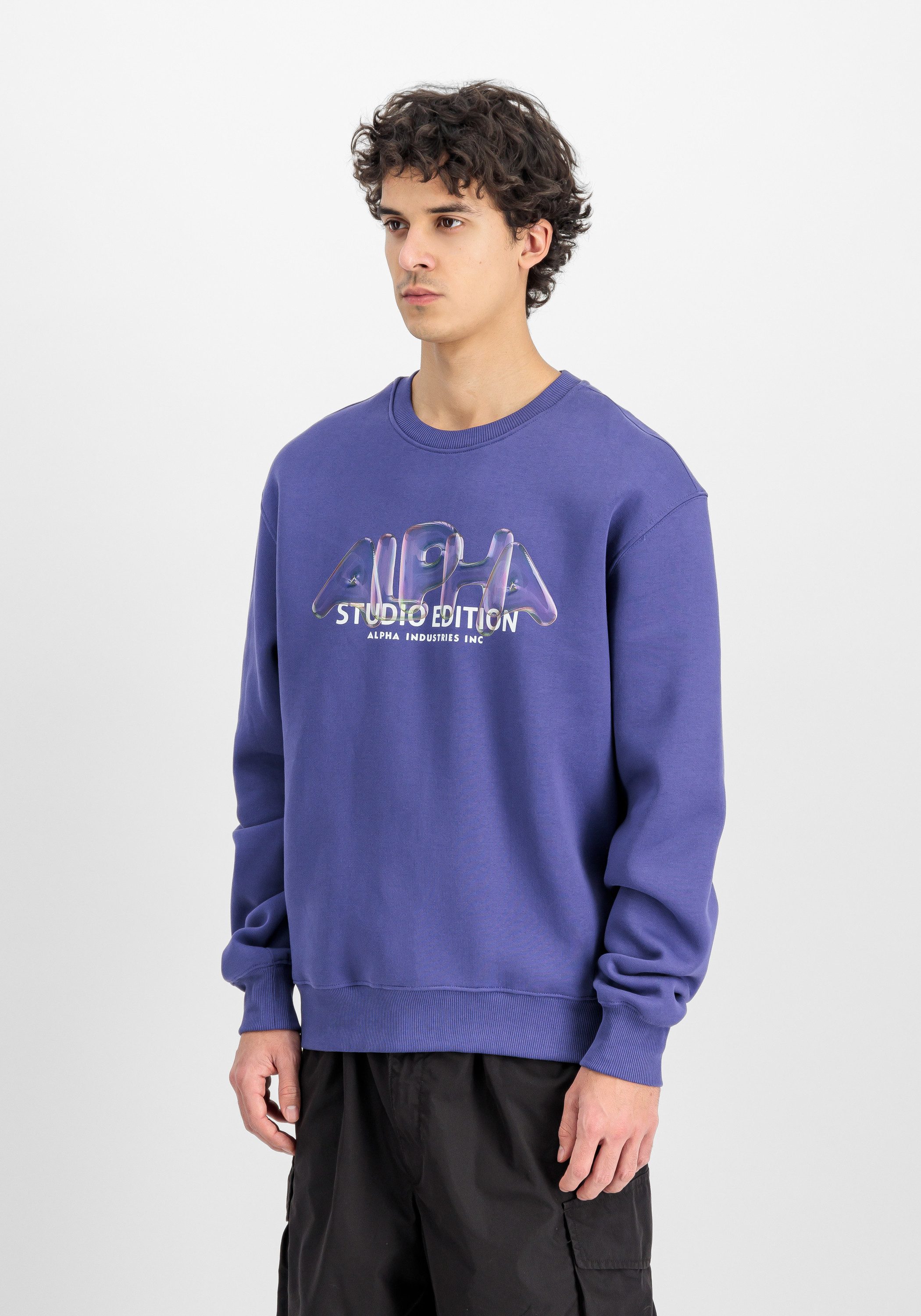 Alpha Industries Sweater Studio Edition Vibe Sweatshirt