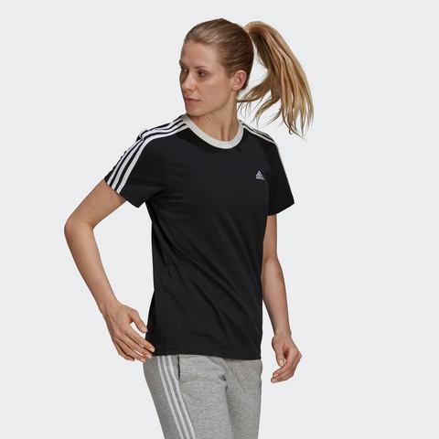adidas Performance T-shirt ESSENTIALS 3-STRIPES T-SHIRT