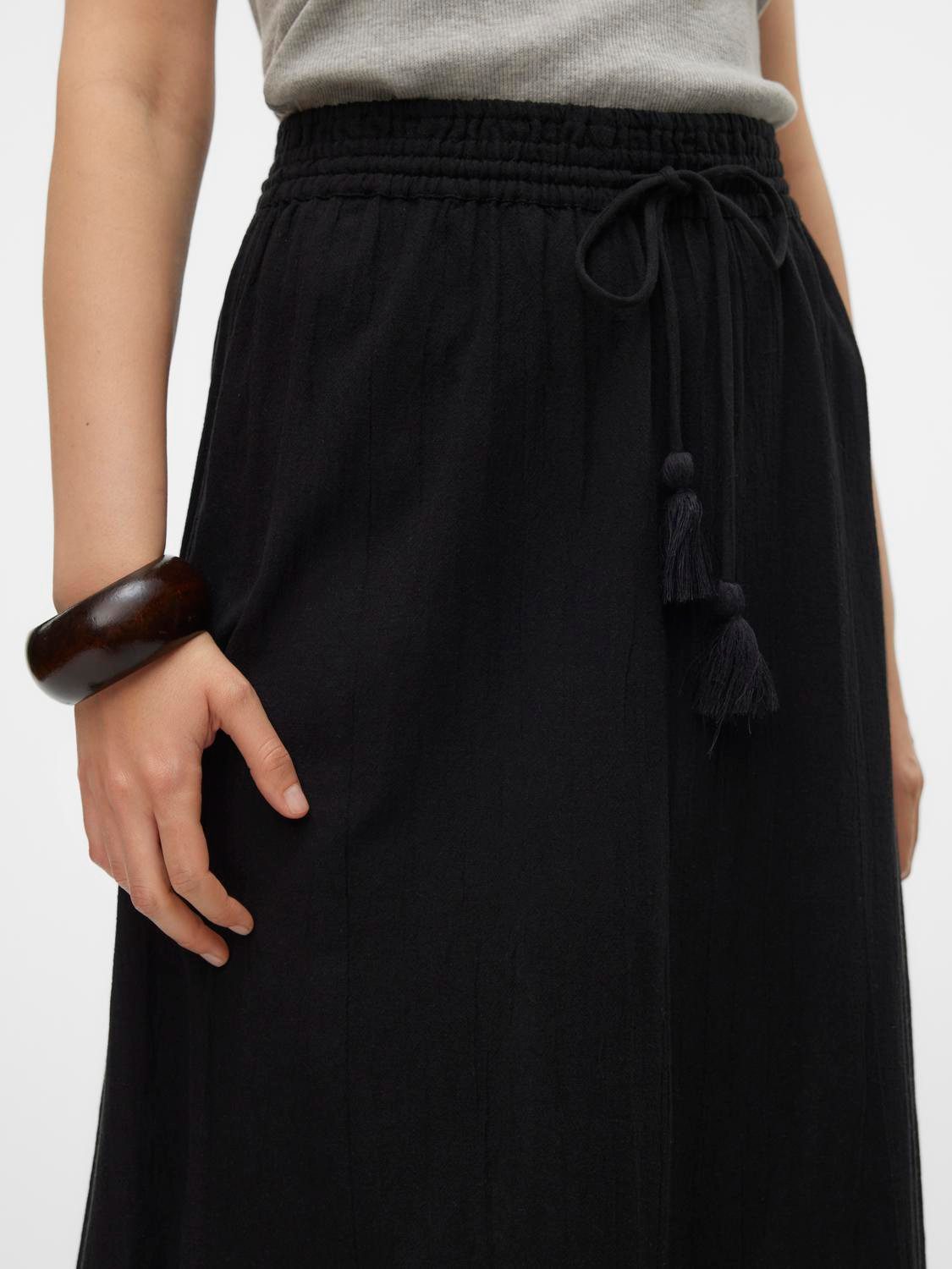 Vero Moda Maxirok VMPRETTY HW MAXI SKIRT WVN GA NOOS