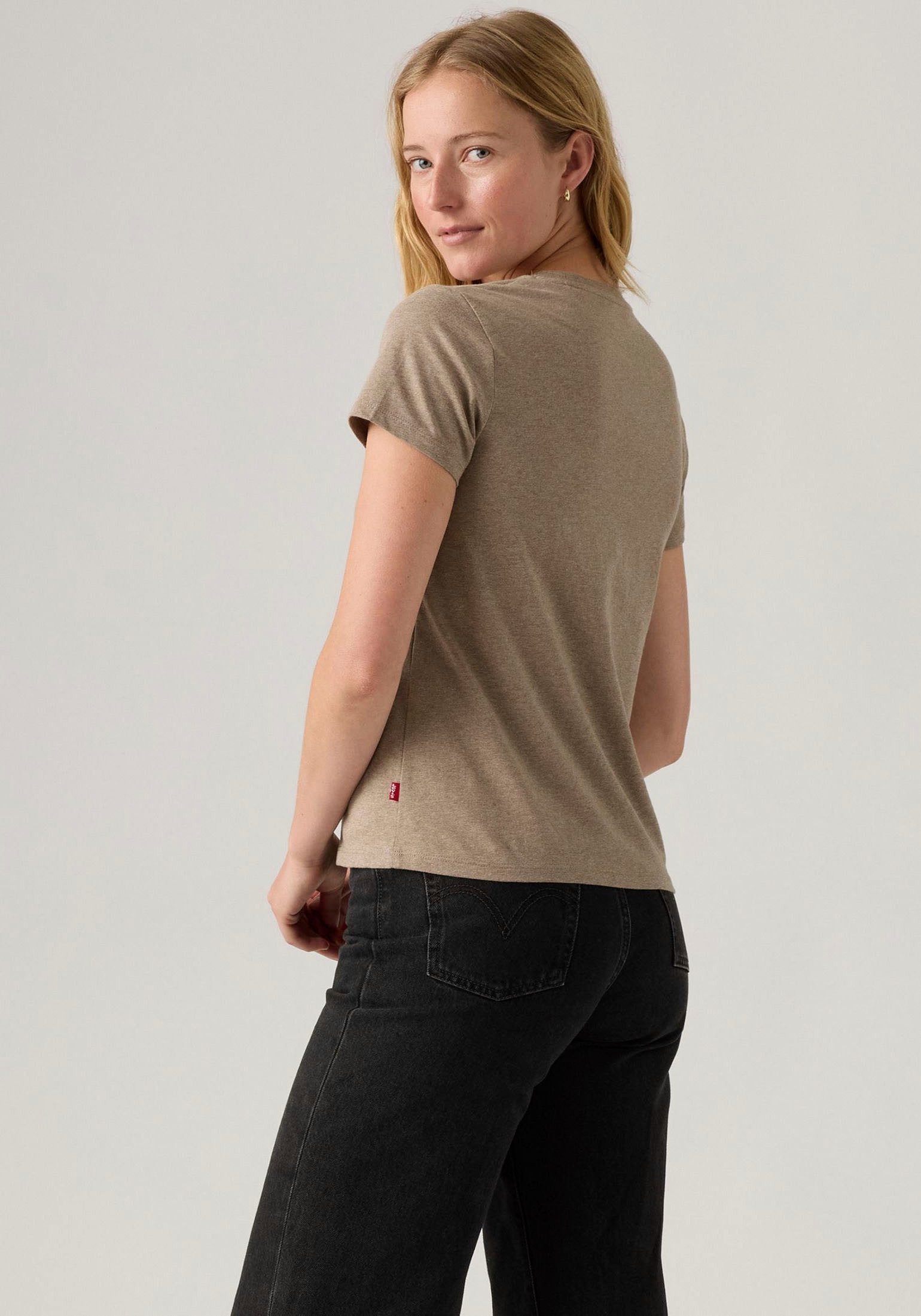Levi's® T-shirt The Perfect Tee met batwing-logoprint