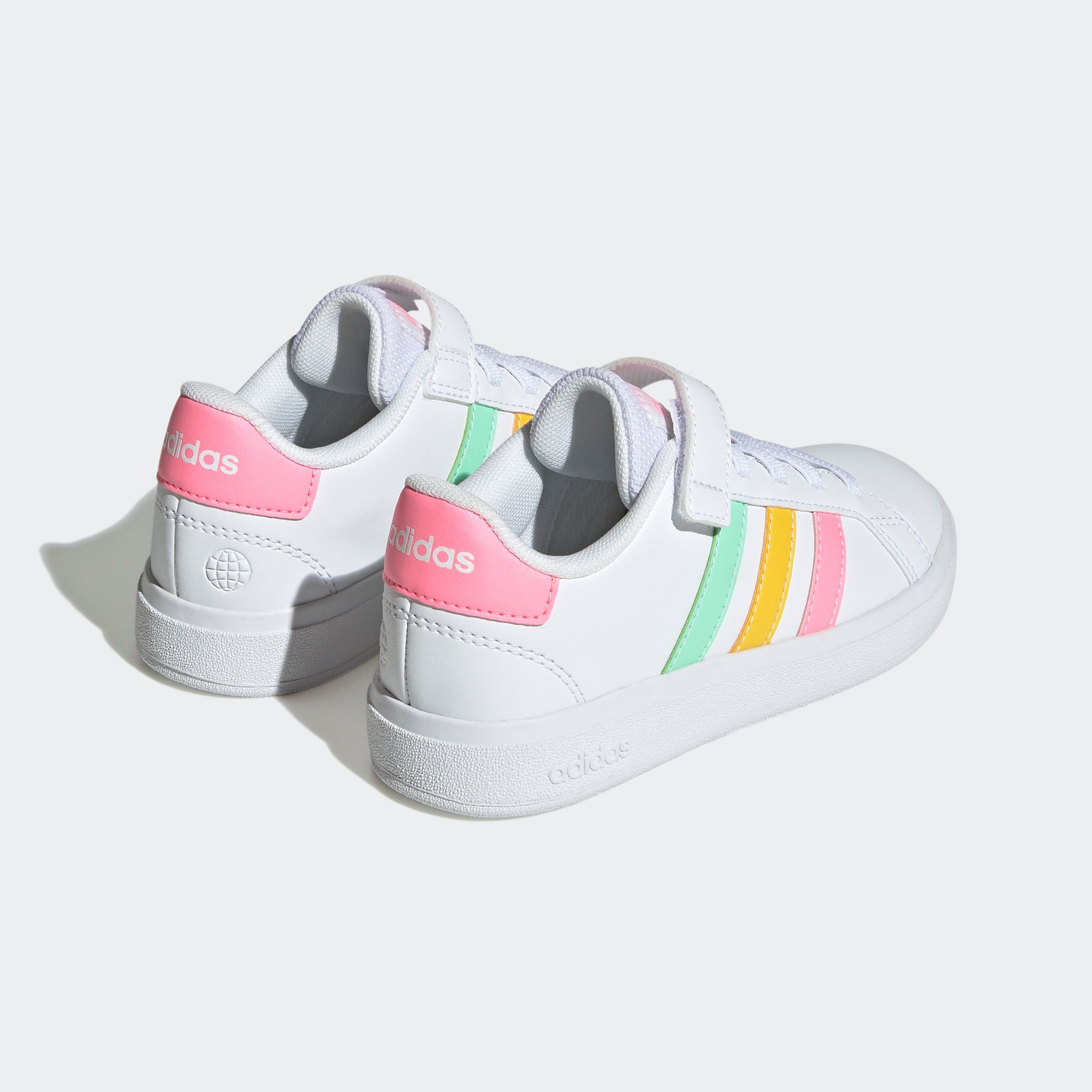 adidas Sportswear Klittenbandschoenen GRAND COURT 2.0 KIDS Design geïnspireerd op de adidas Superstar