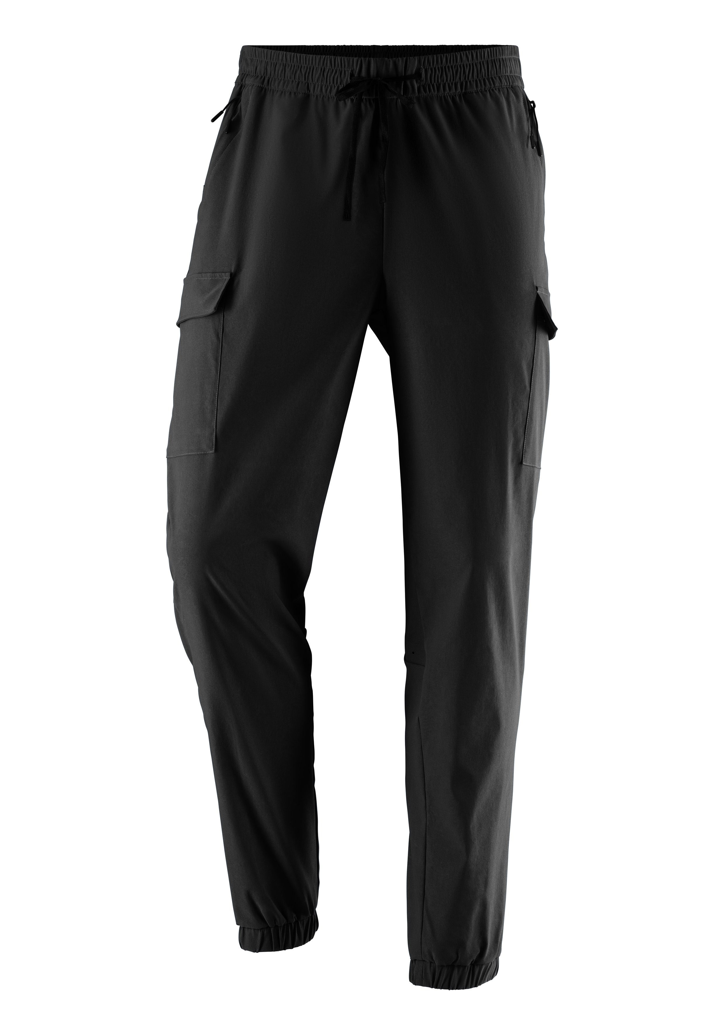 John Devin Jogpants Trekking-outdoorbroek met ventilatie in de kniezone