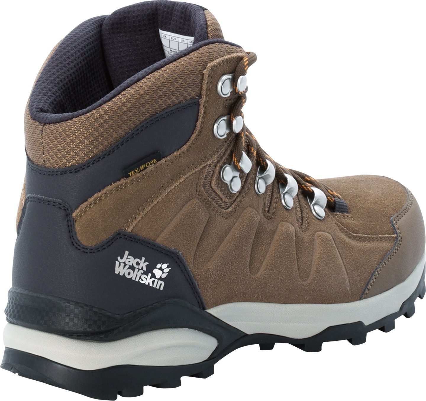 Jack Wolfskin Hiking-schoenen REFUGIO TEXAPORE MID W