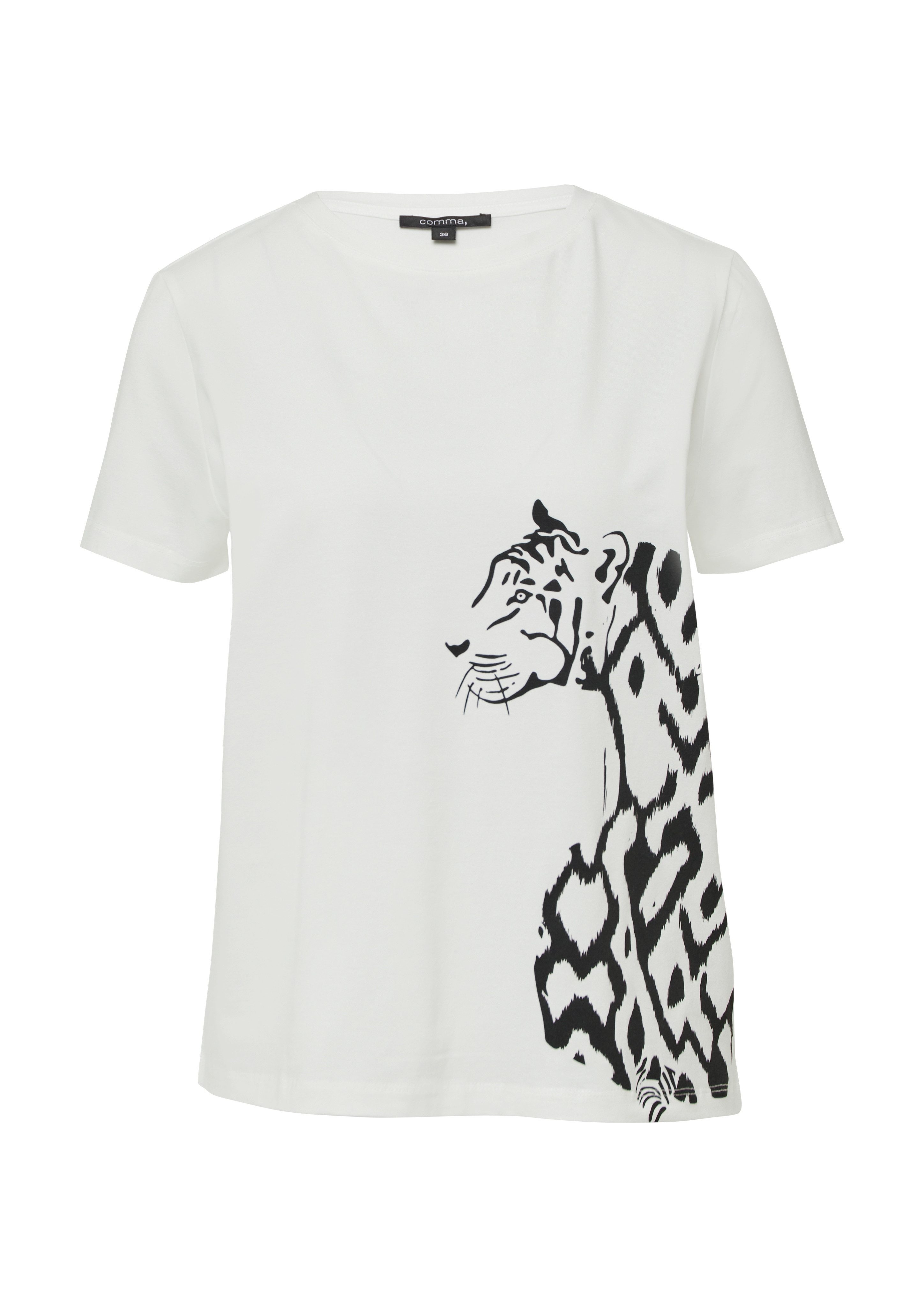 Comma Shirt met print