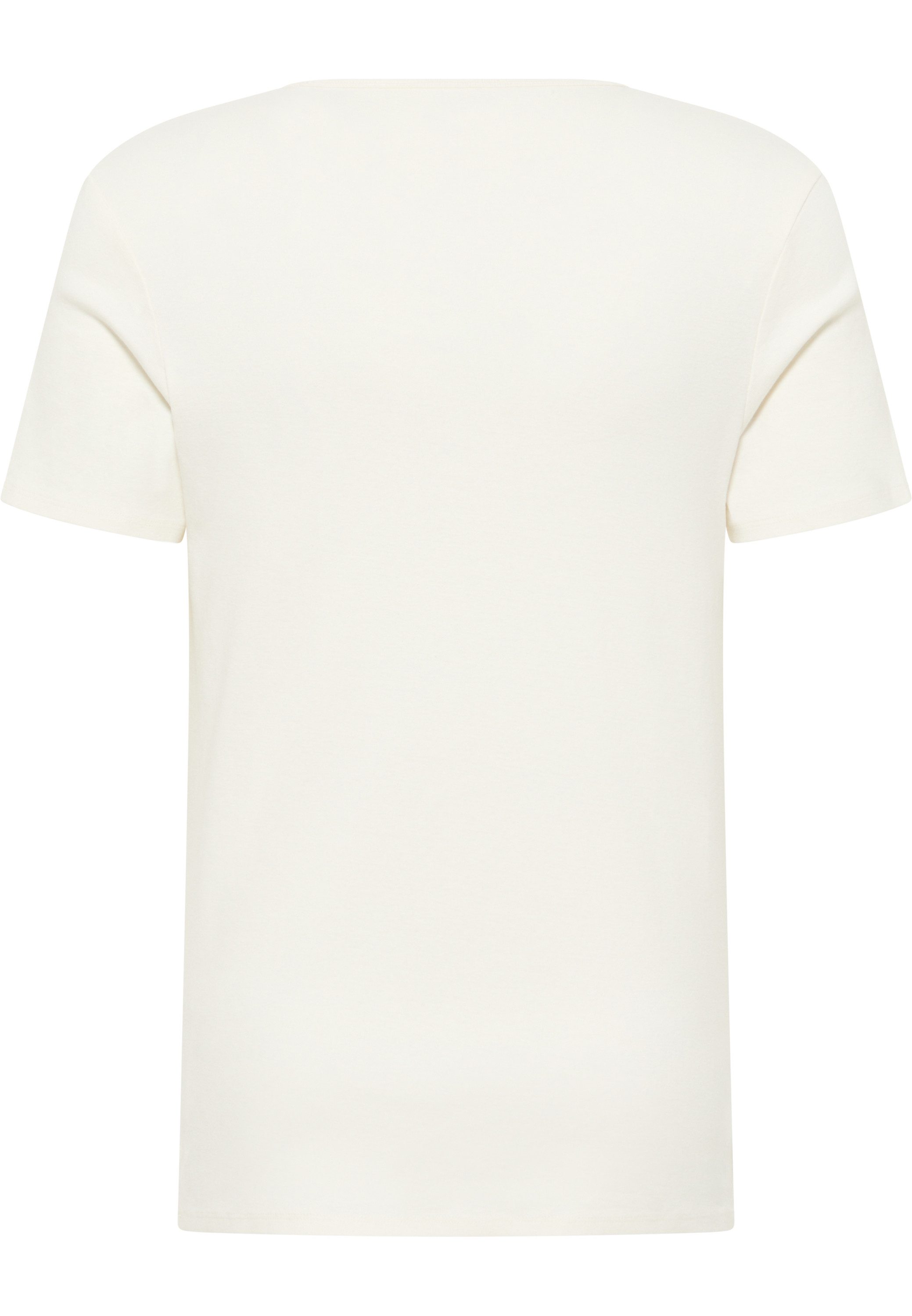MUSTANG Shirt met korte mouwen Heren stijl Amado