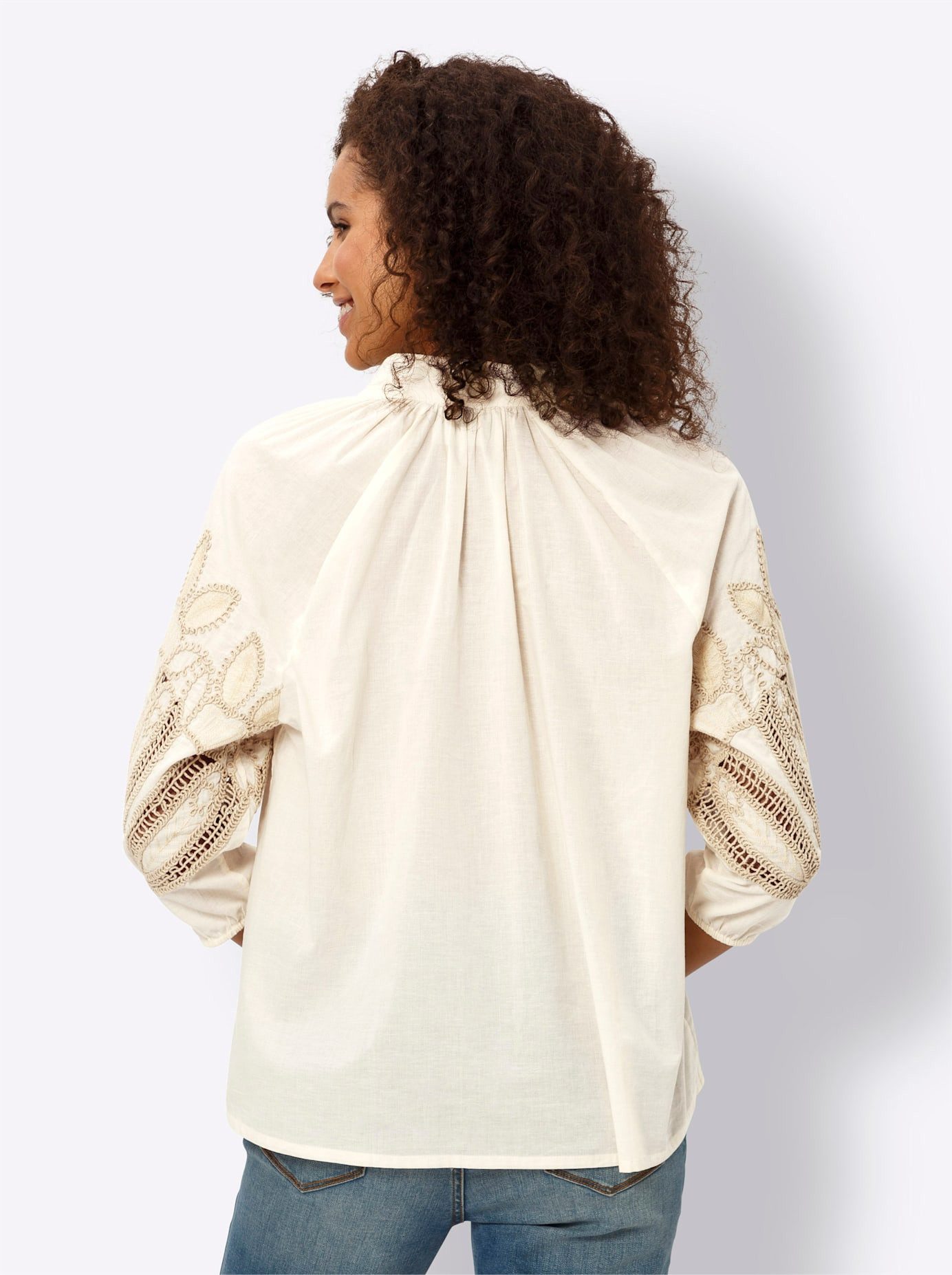 heine Overhemdblouse