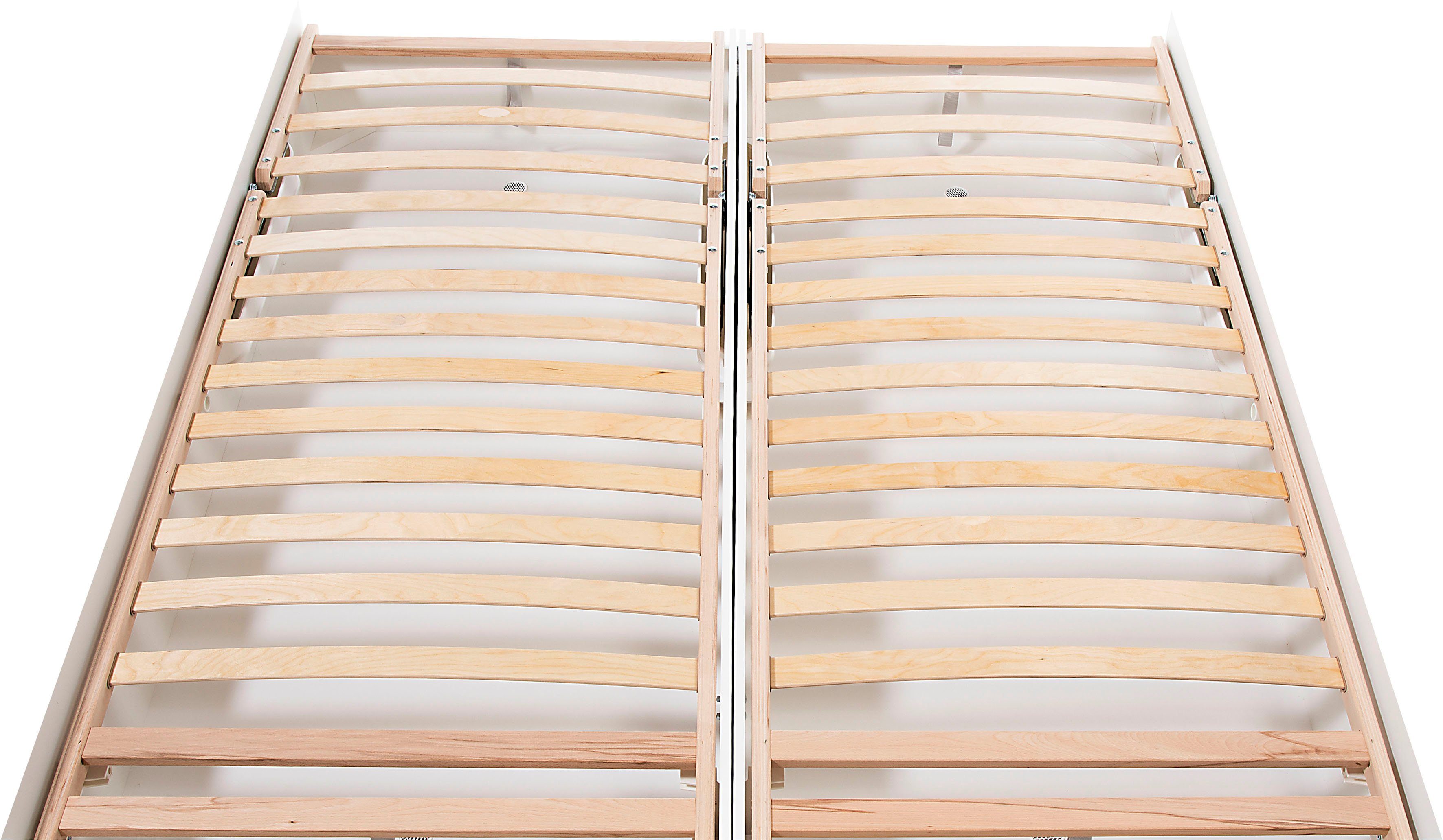 Maintal Gestoffeerd bed met bedkist