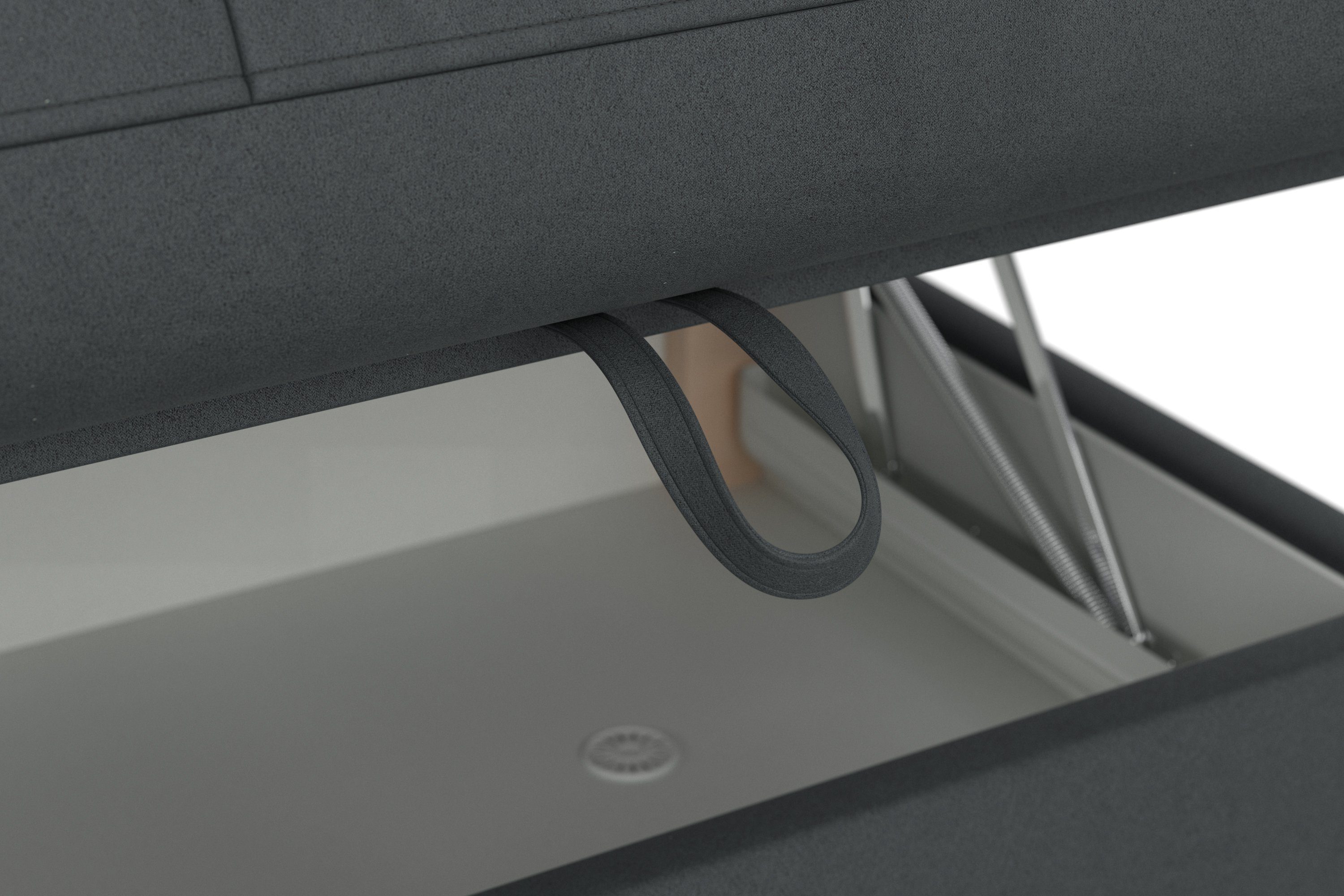 sit&more Hoekbank Göteborg inclusief zitdiepteverstelling, optioneel met bedfunctie & bedlade