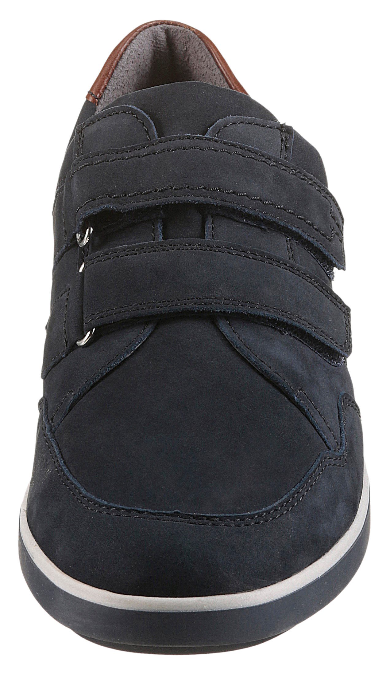 Waldläufer Klittenbandschoenen Klemens Slipper, comfort schoen met praktische klittenbandsluitingen, K-breedte