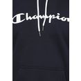 champion hoodie hooded sweatshirt blauw