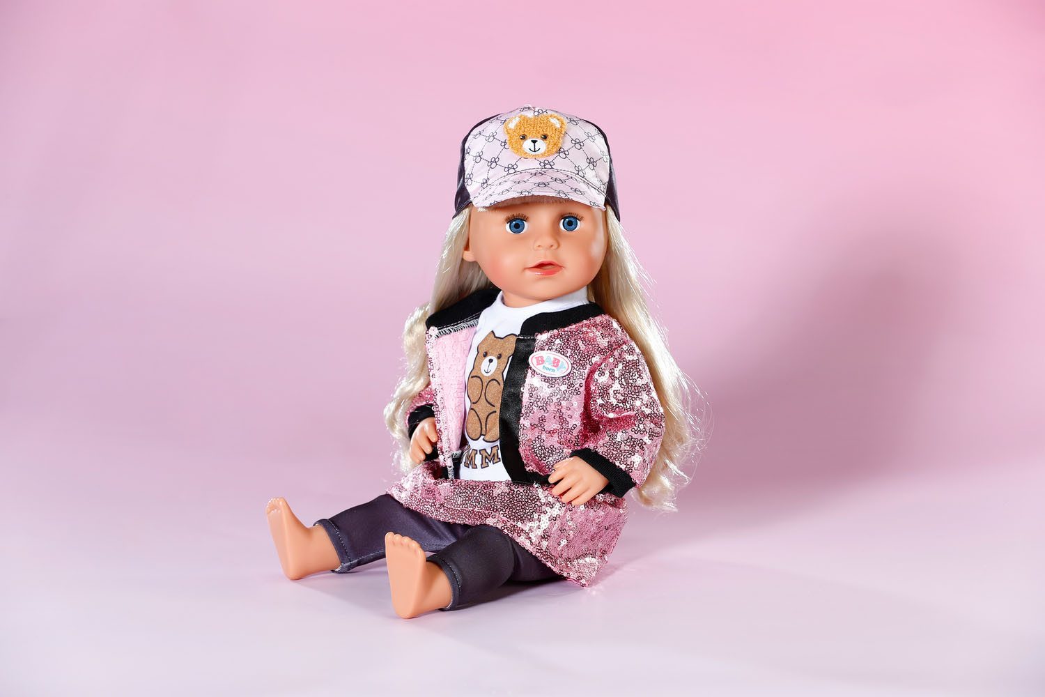 Baby Born Poppenkleding Glam Outfit, 43 cm (set, 5-delig)