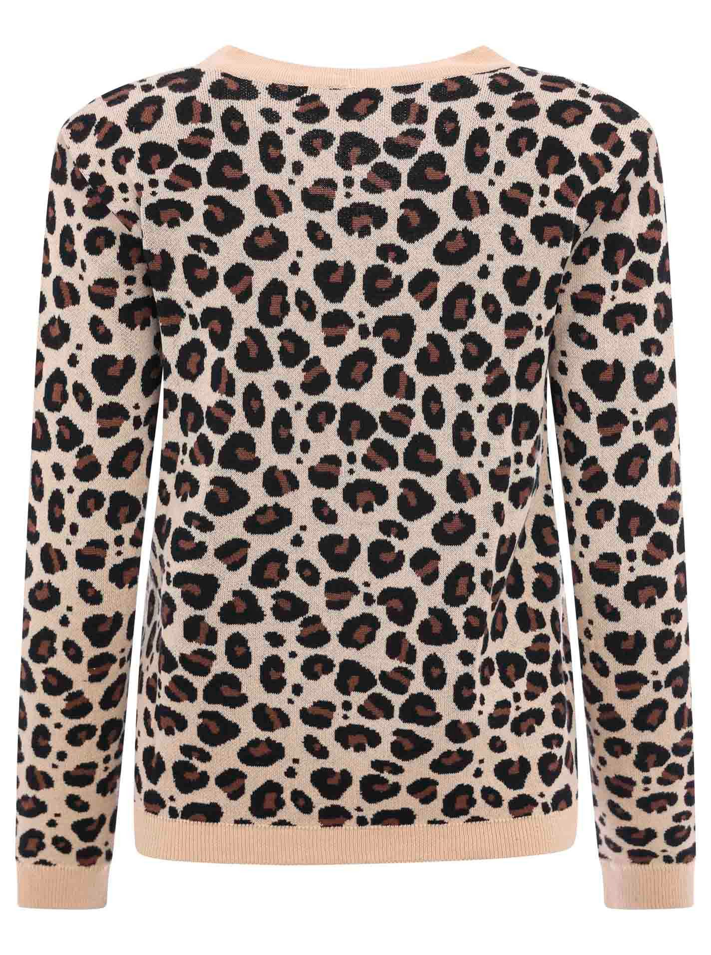 Zwillingsherz Vest Gebreide-Leo