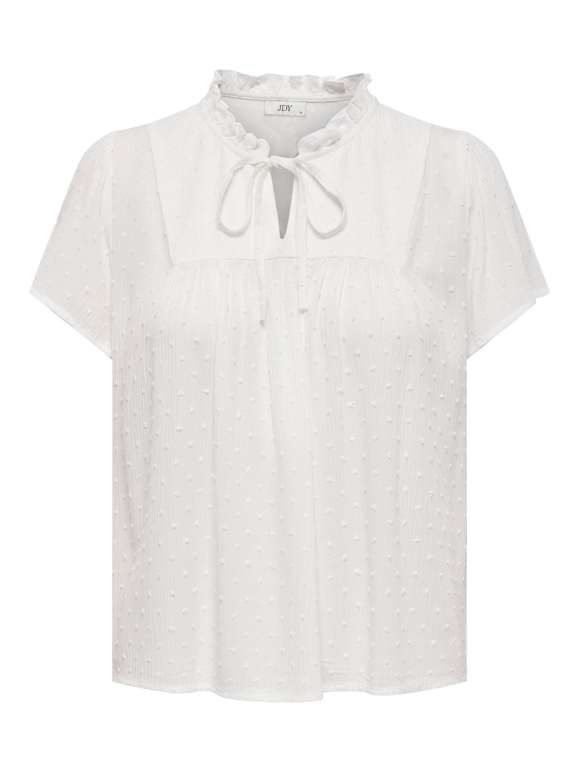 JDY Blouse met korte mouwen JDYLIMA LIFE S/S TOP WVN NOOS