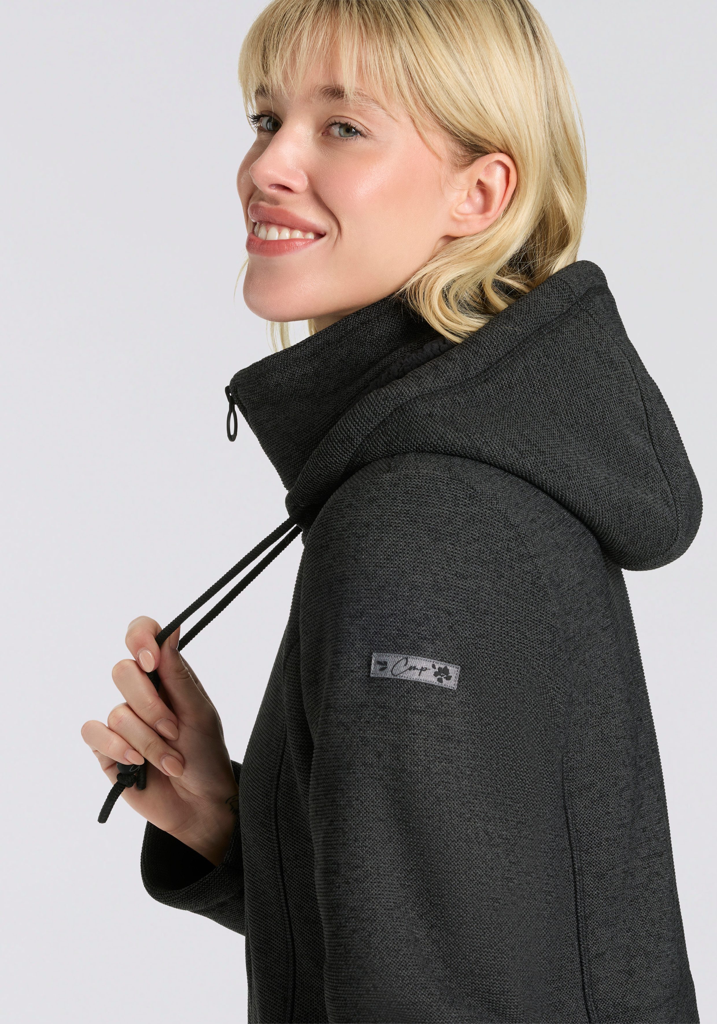 CMP Gebreid fleecejack (1 stuk)
