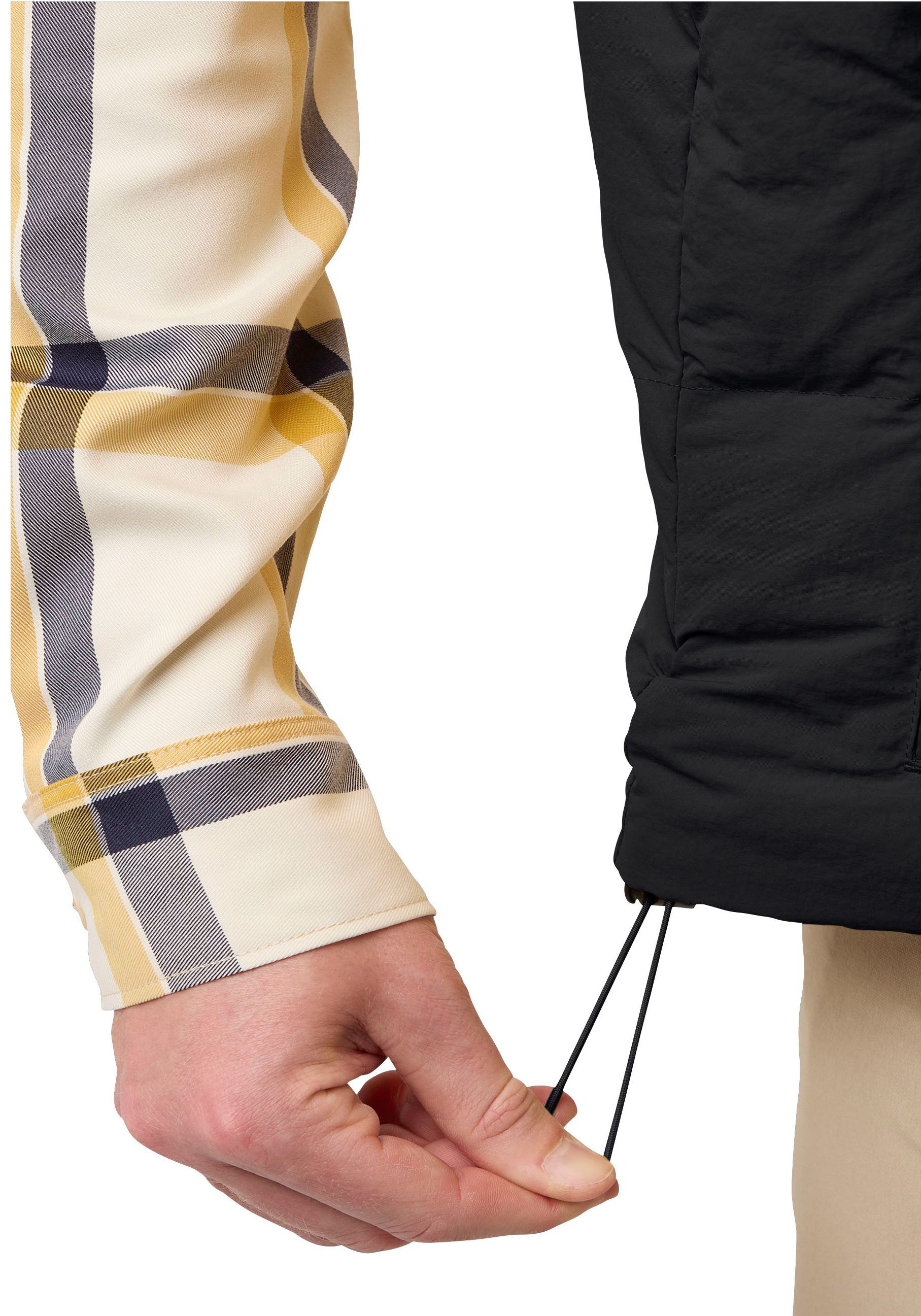 Jack Wolfskin Donzen bodywarmer Noorderlicht