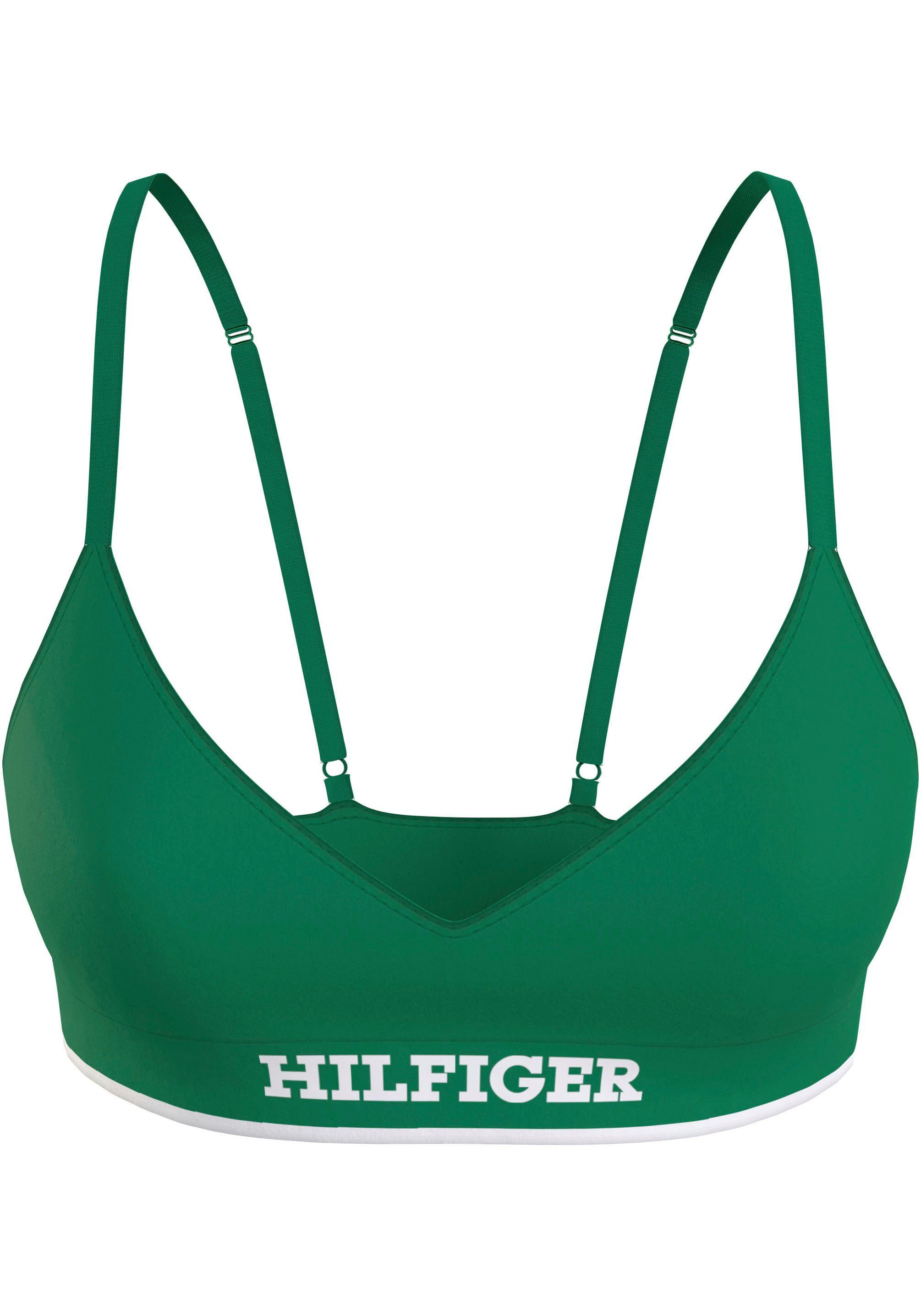 Tommy Hilfiger Underwear Bralette-bh LL TRIANGLE met elastische taille