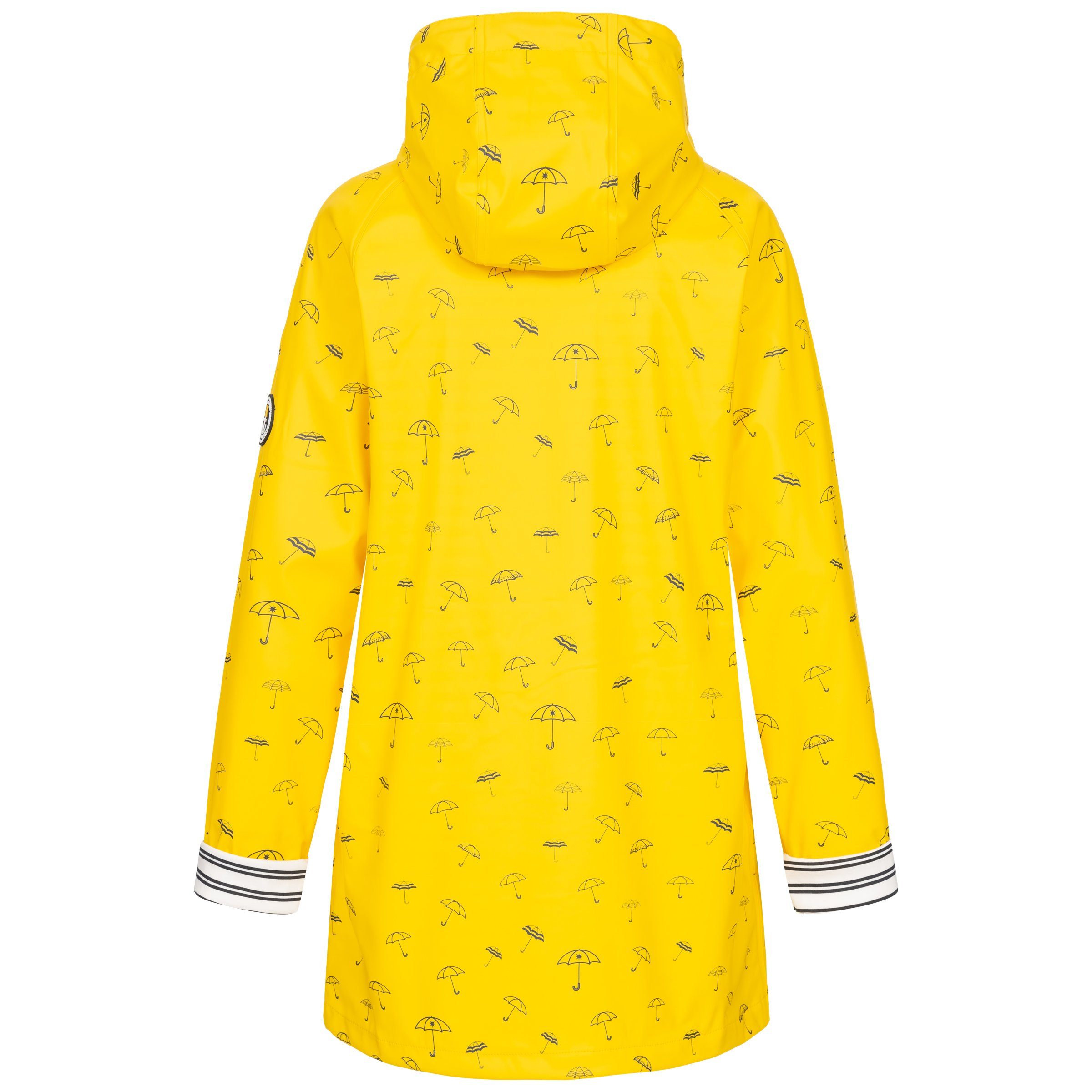 DEPROC Active Regenjack Friesennerz WIZZARD PEAK WOMEN UMBR