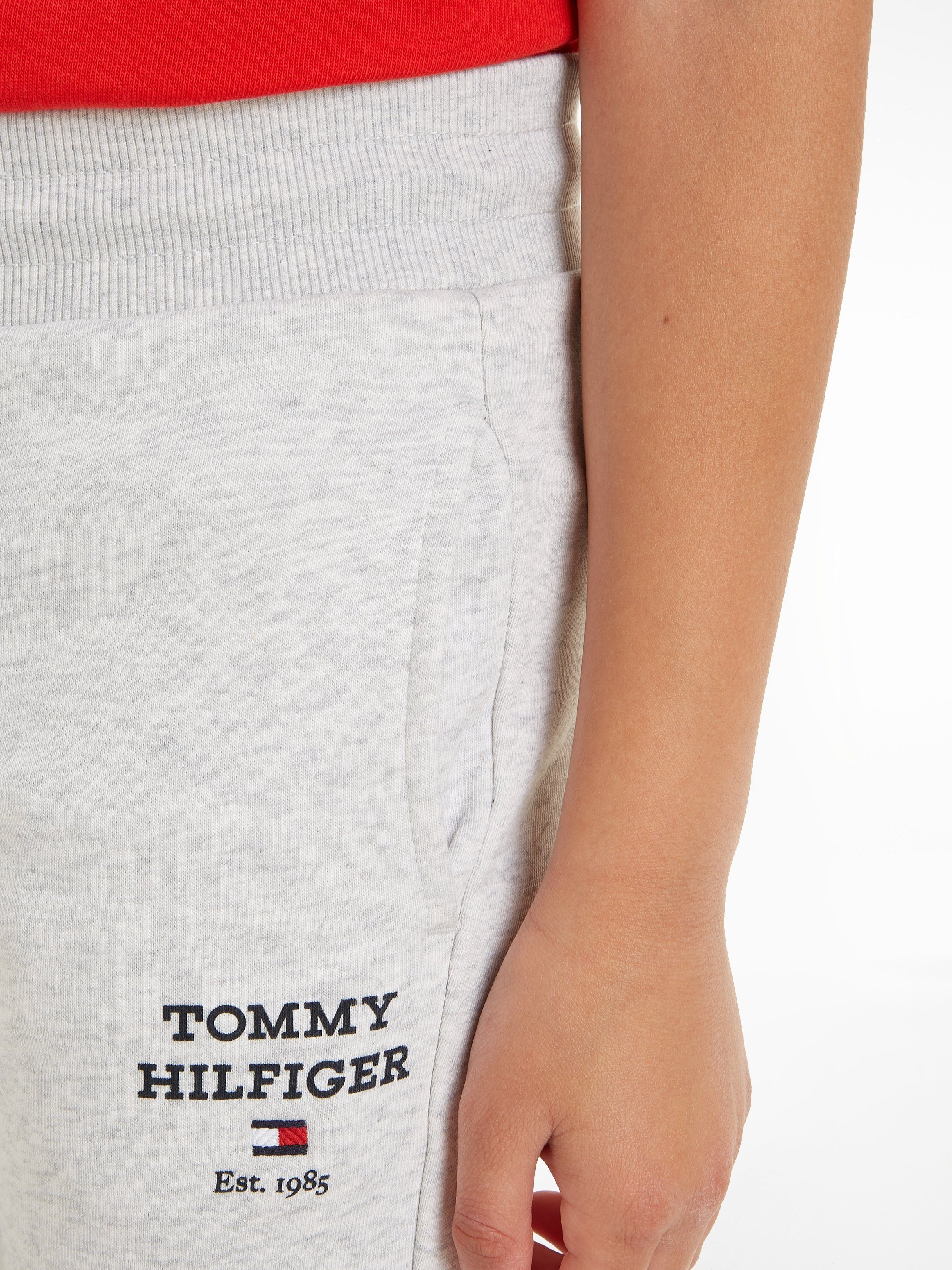 Tommy Hilfiger Sweatbroek TH LOGO SWEATPANTS met een logo-opschrift