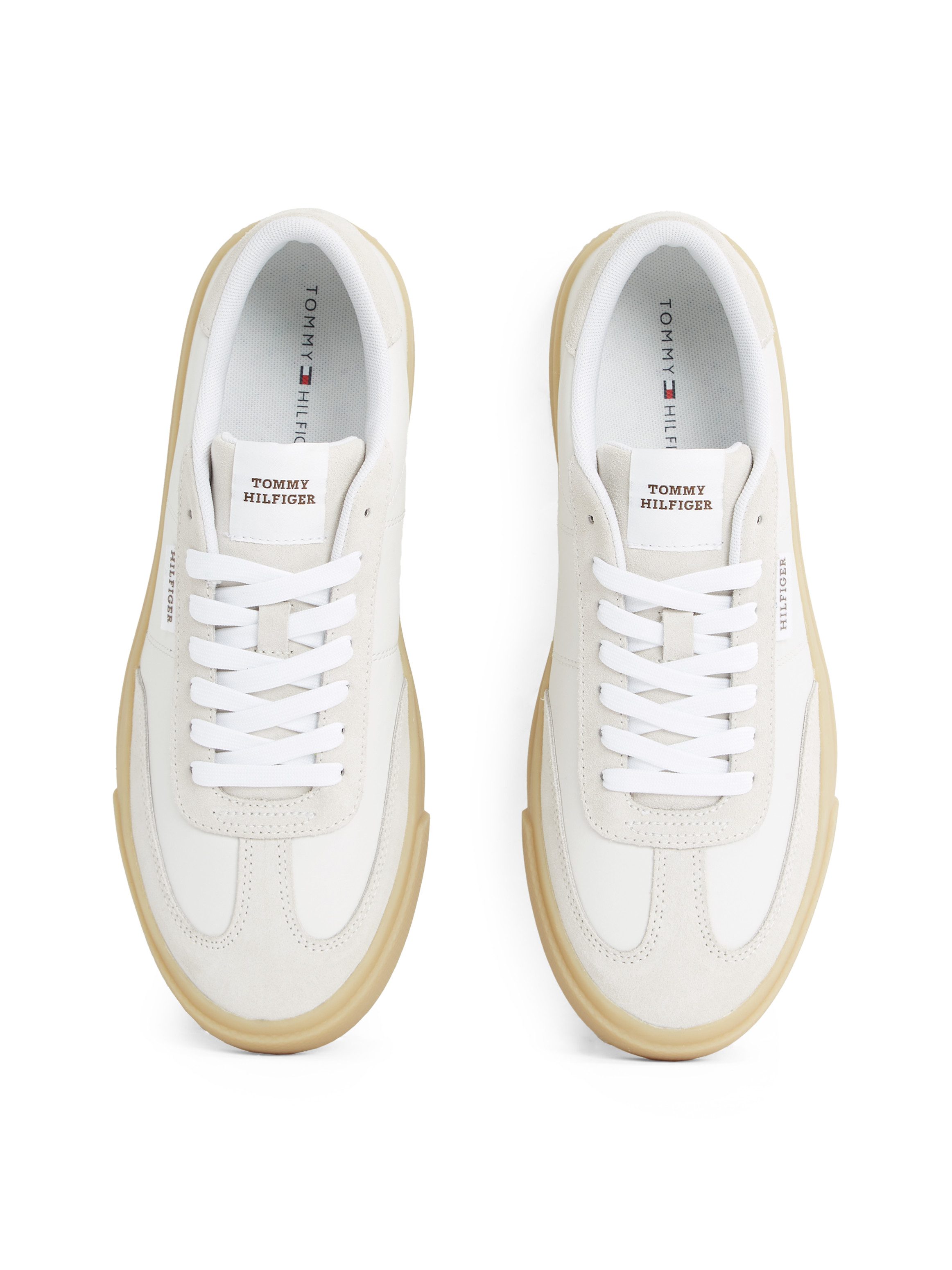 Tommy Hilfiger Plateausneakers TH CUPSET SUMMER LTH