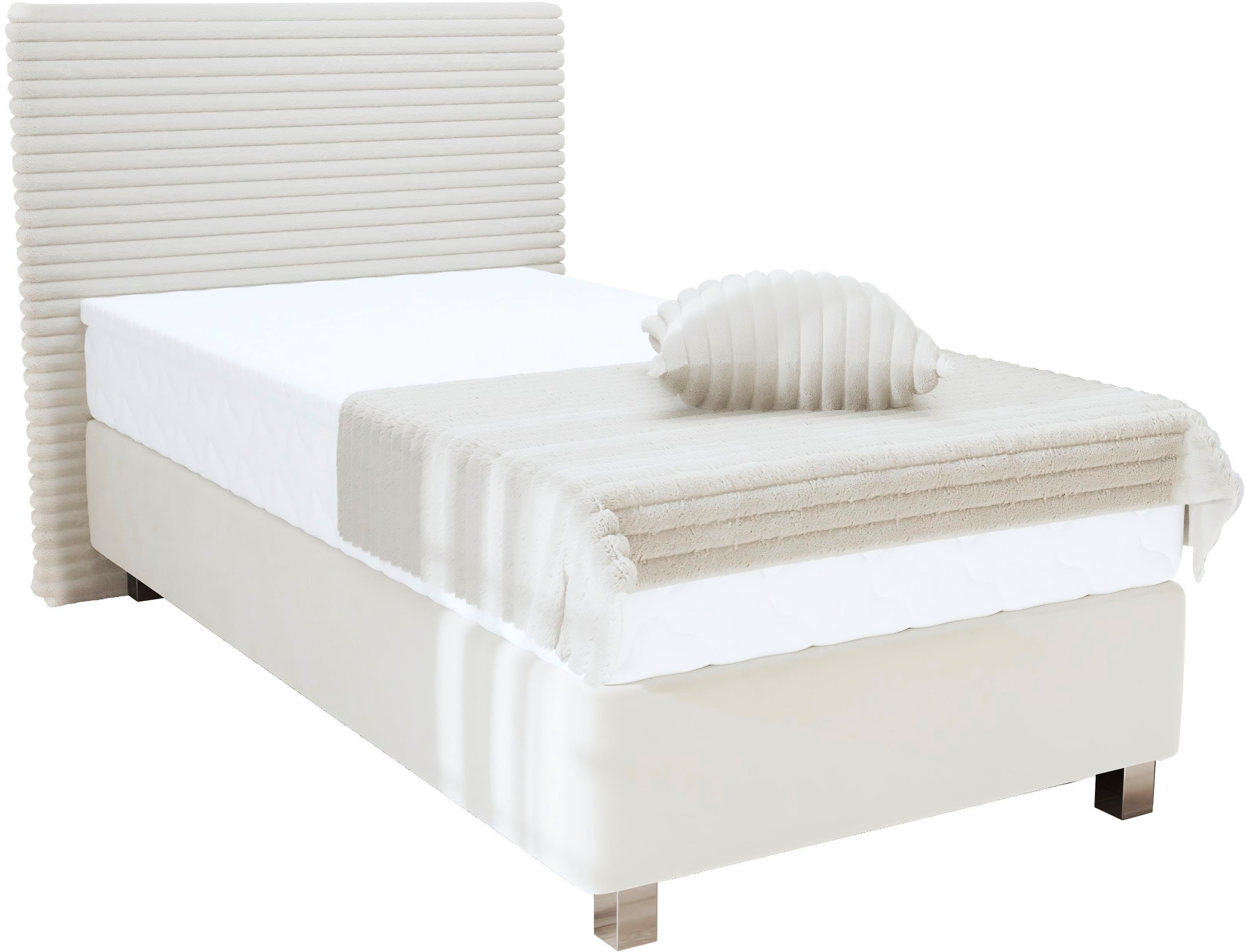 Westfalia Polsterbetten Boxspring Sven incl. sierkussens, naar keuze met of zonder koudschuim matrastopper