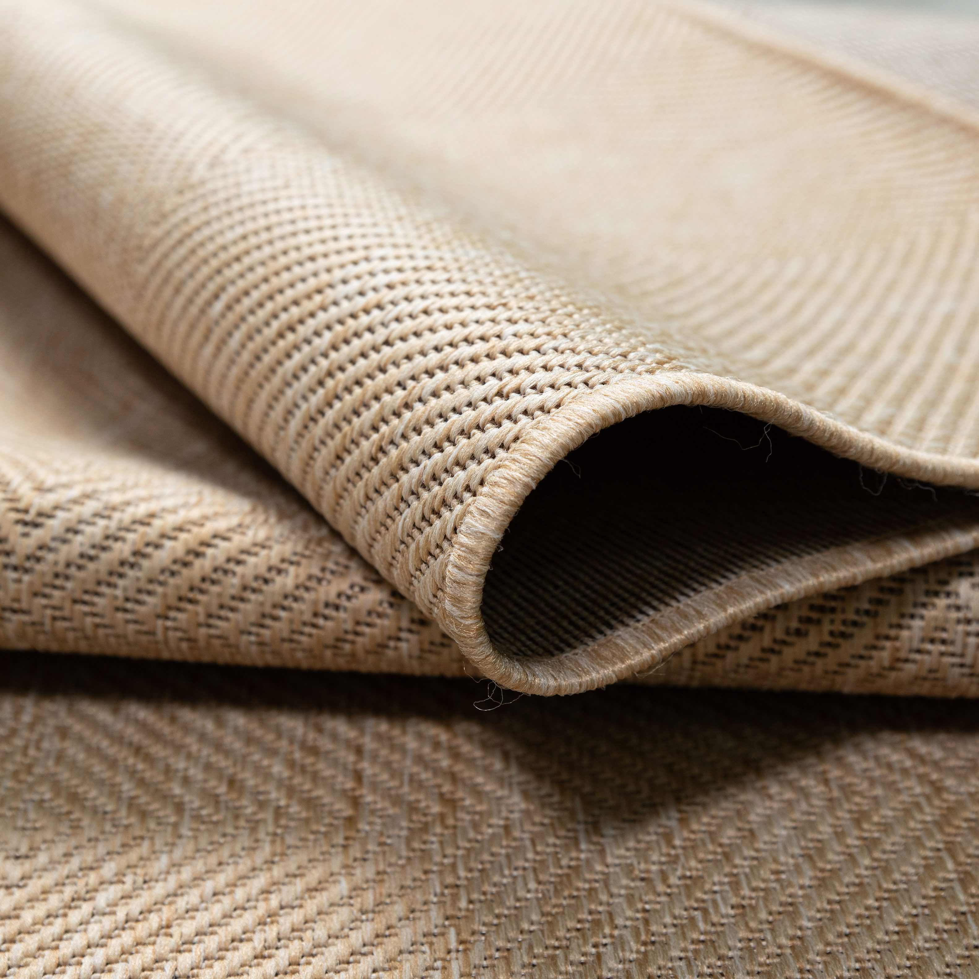 my home Vloerkleed Anna, auch als Läufer erhältlich Geschikt voor binnen en buiten, sisal-look, weerbestendig & uv-bestendig