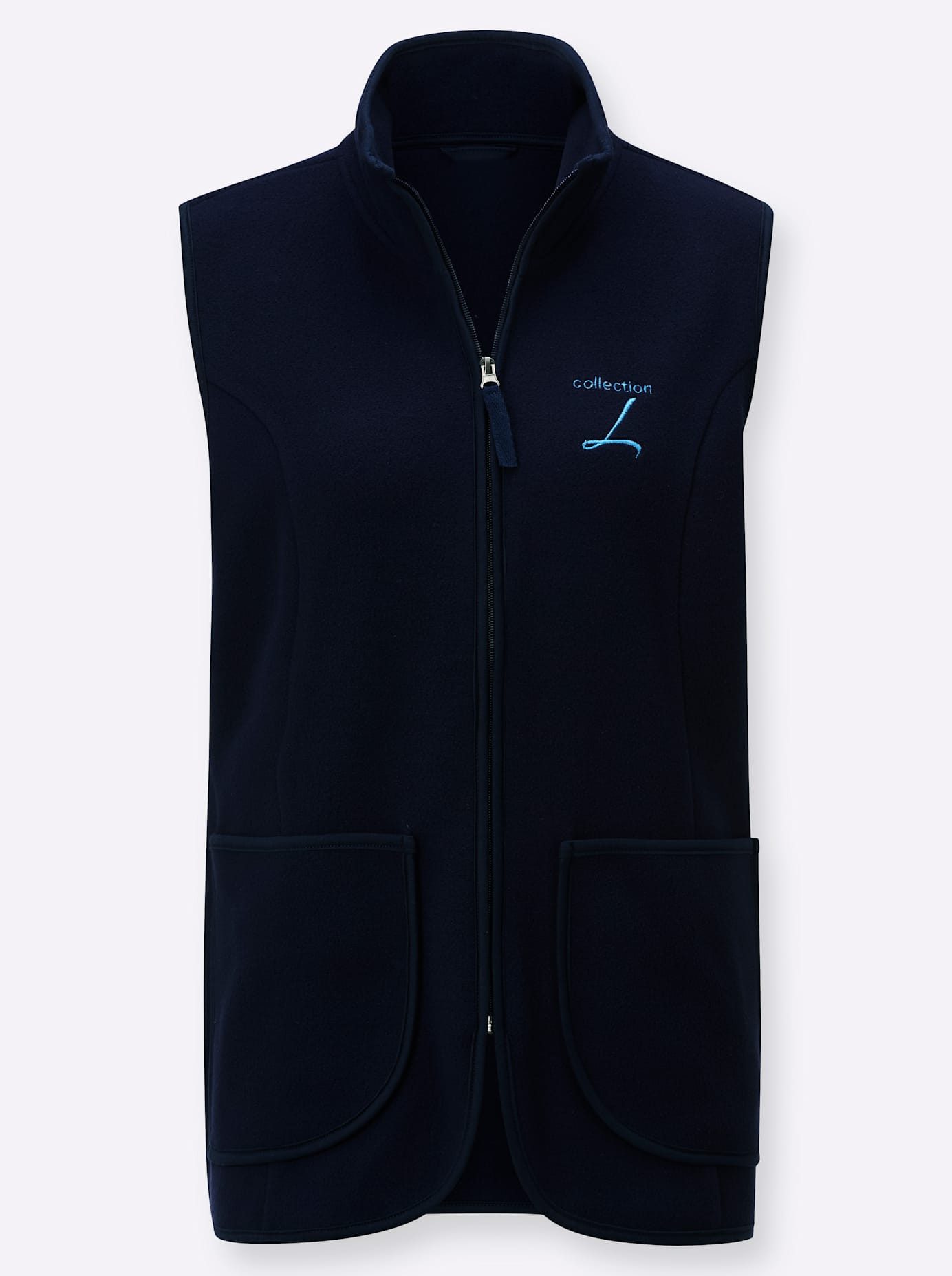 Casual Looks Mouwloos fleecevest
