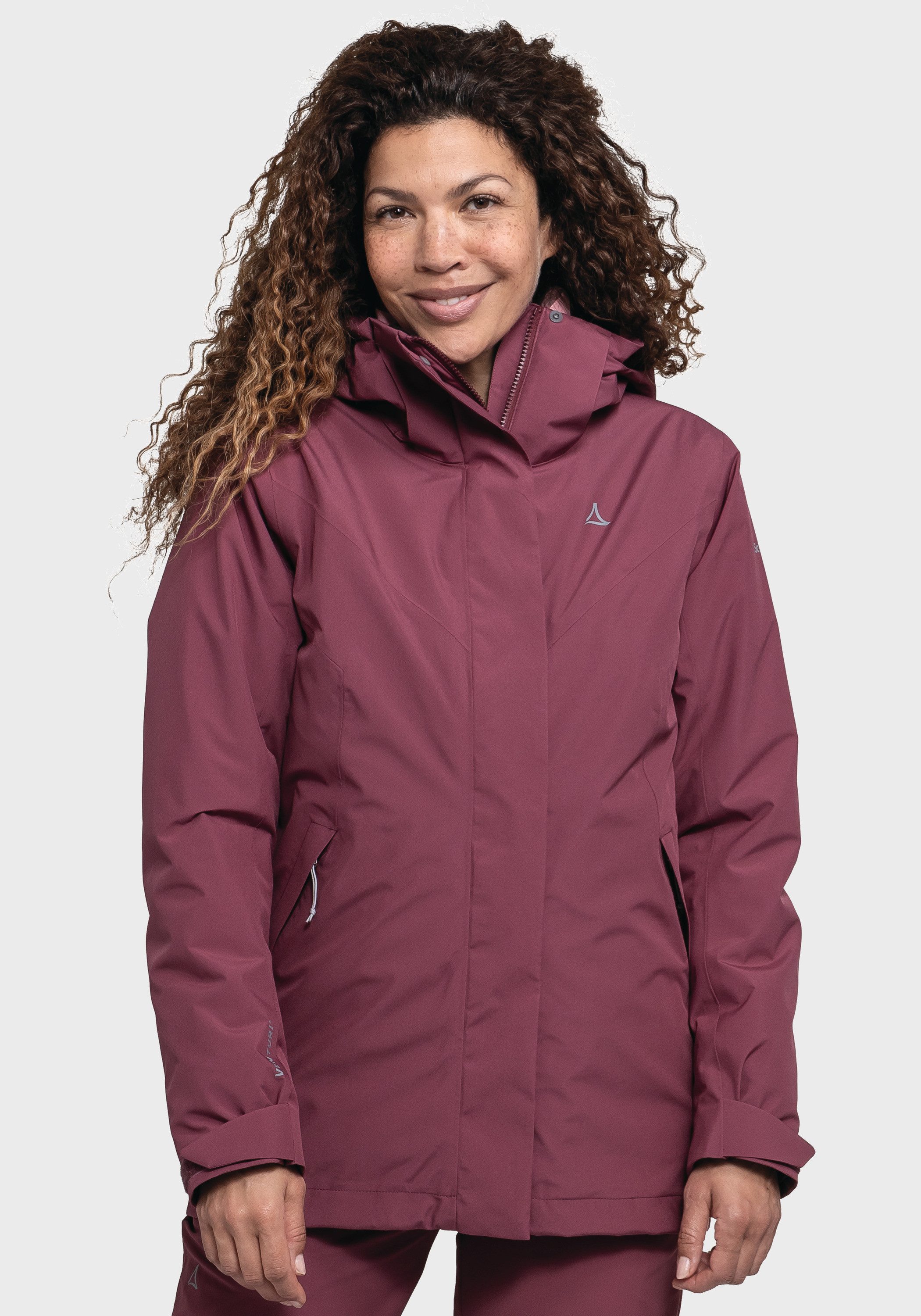 Schöffel 2-in-1-jack Hiking 3in1 Jacket Style Tamina WMS