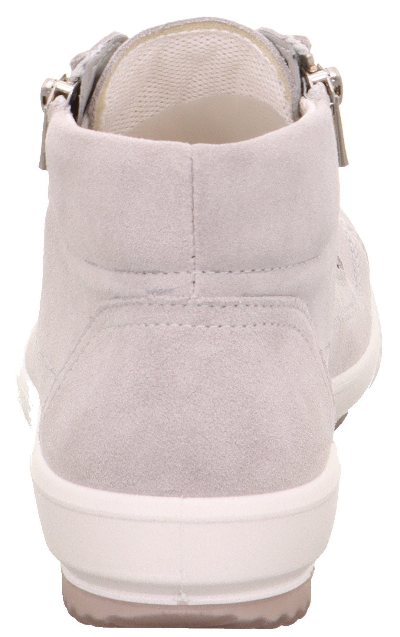 Legero Hoge veterschoenen TANARO 5.0 high top sneaker, vrijetijdsschoen met praktische rits