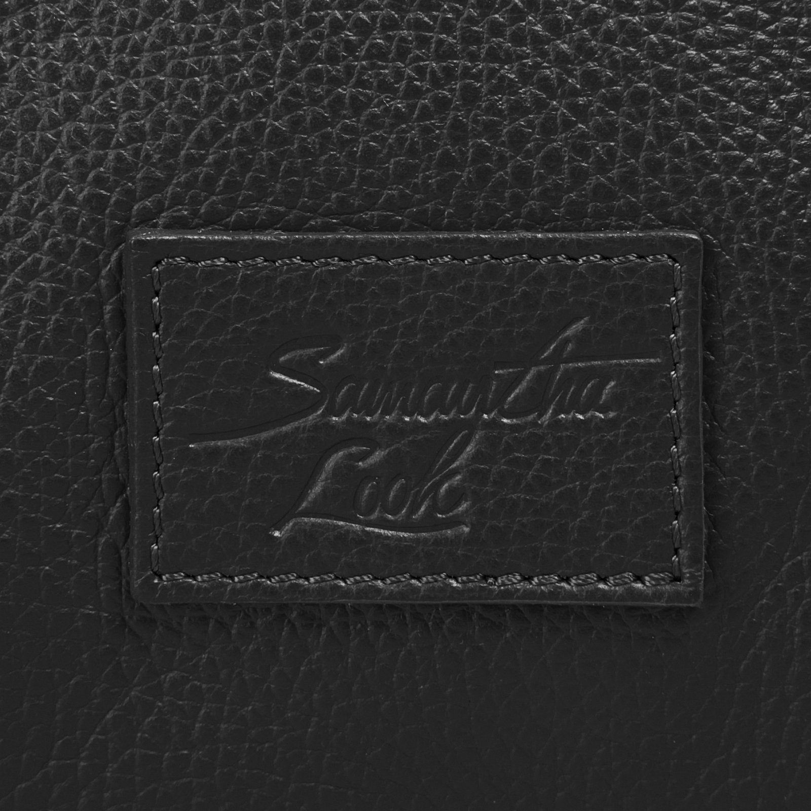 Samantha Look Shopper echt leer, made in italy