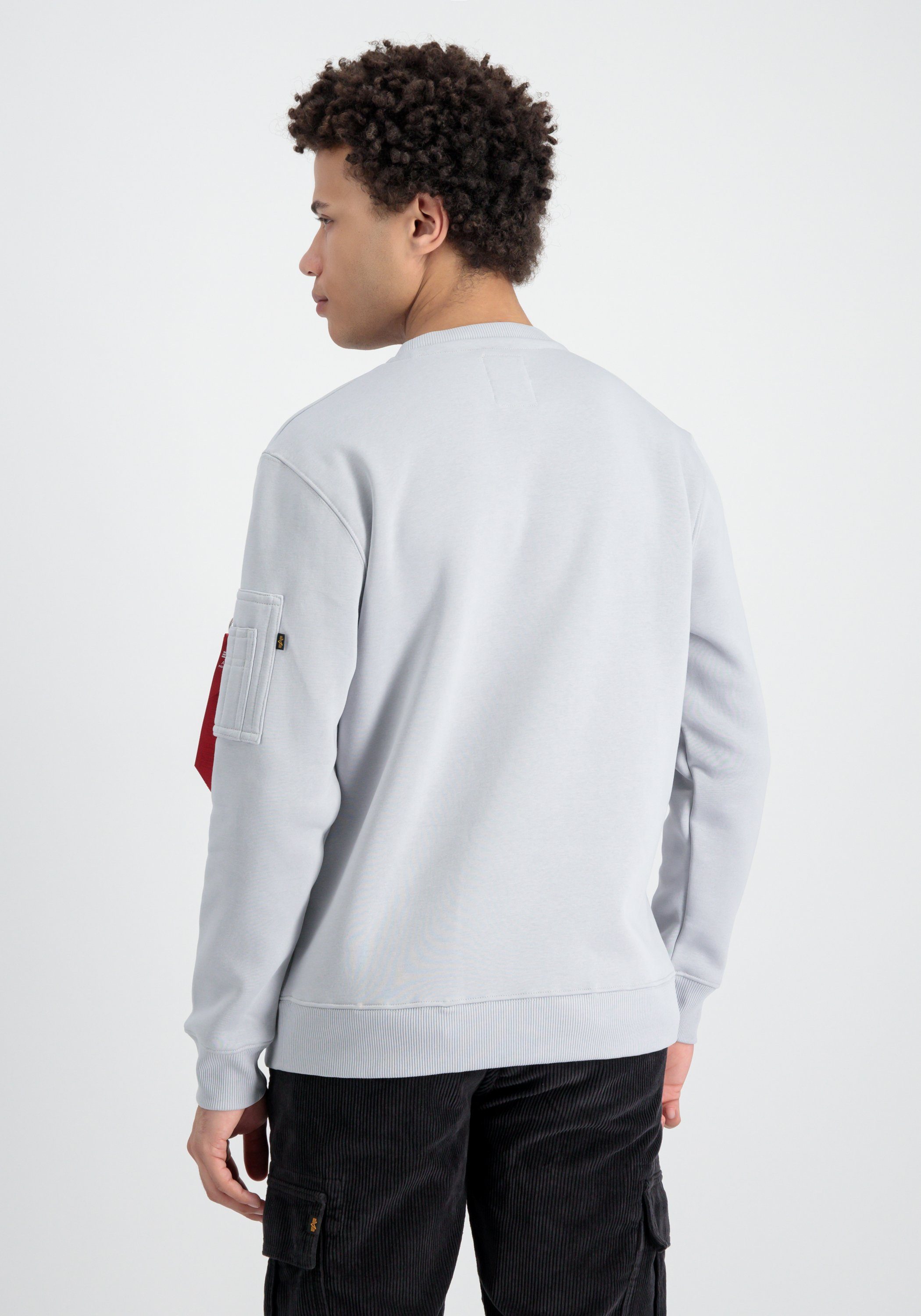 Alpha Industries Sweater Men Sweatshirts Alpha Label Sweater