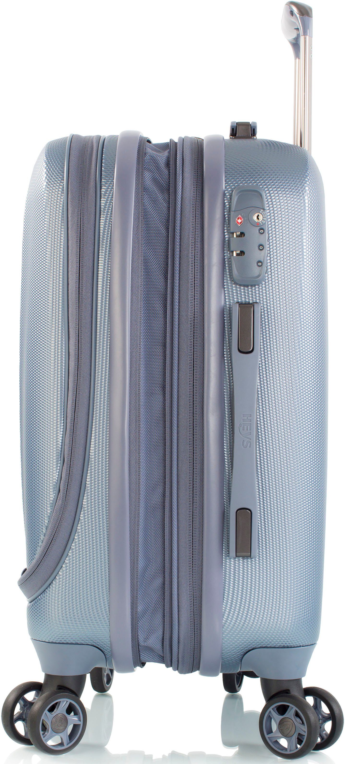Heys Hardshell-trolley Vantage, in verschillende kleuren en maten Heys x Joachim Llambi reisbagage met voorkant toegang vak volumevergroting