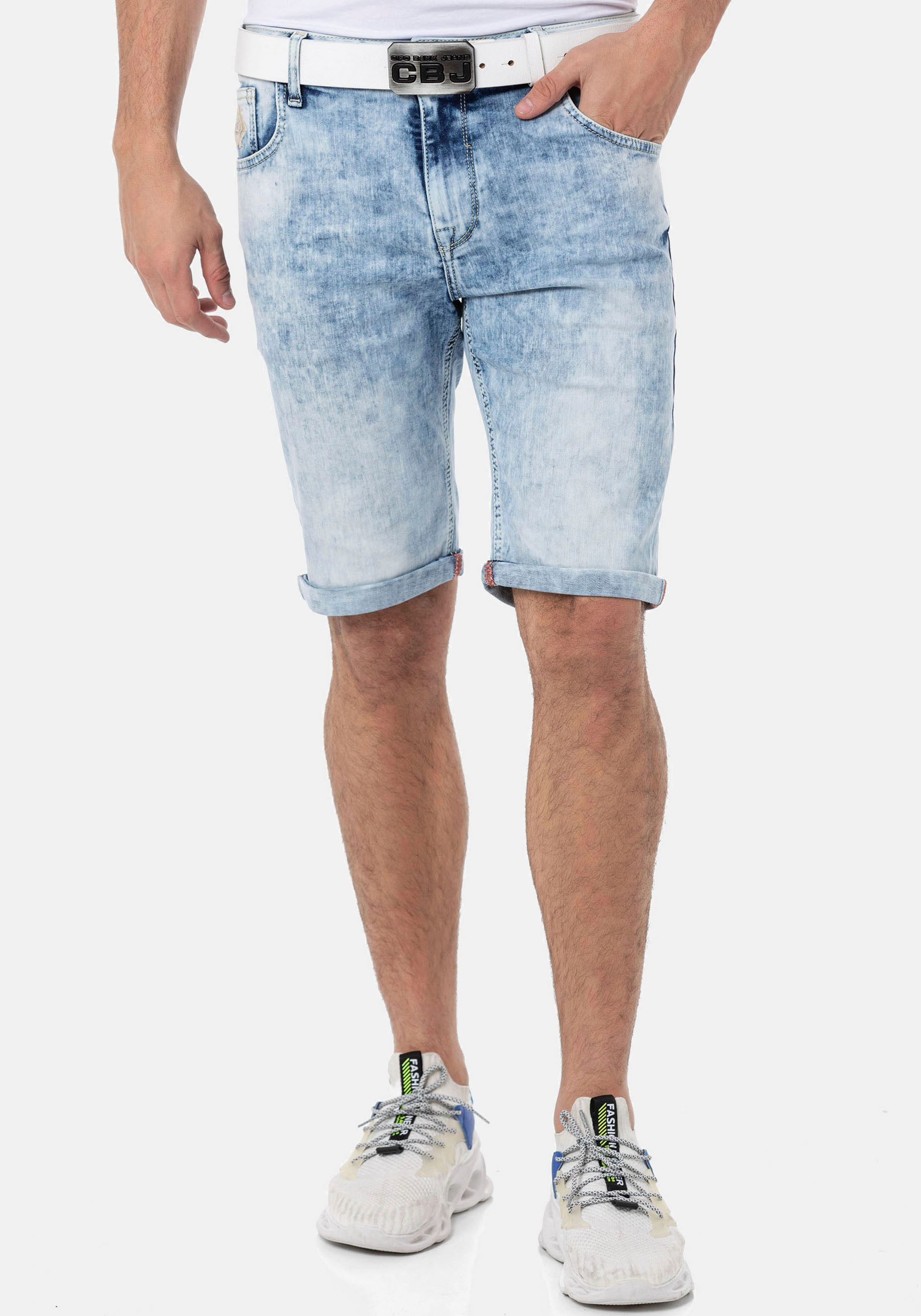 Cipo & Baxx Capri jeans