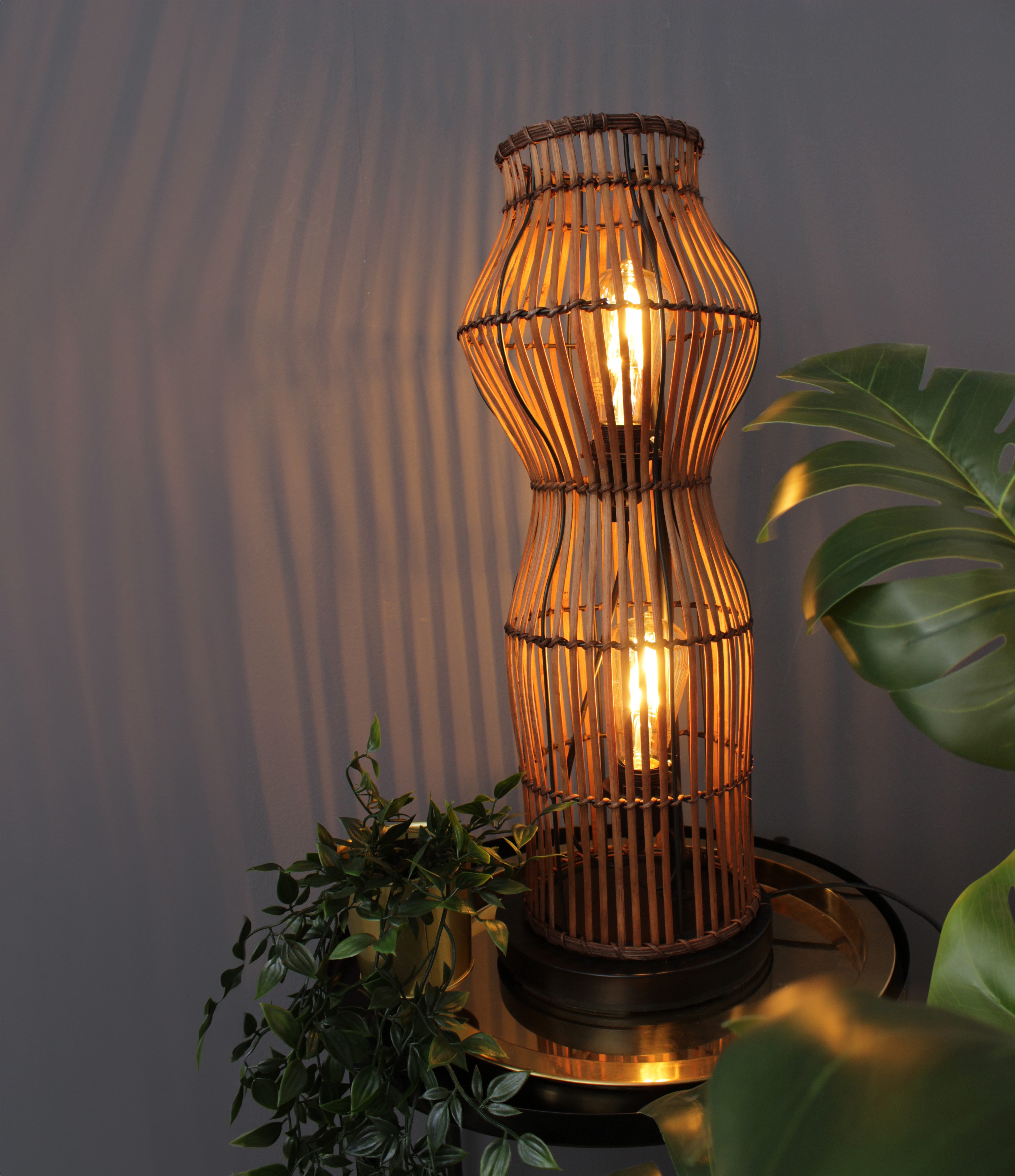 ECO-LIGHT Staande lamp Bamboo