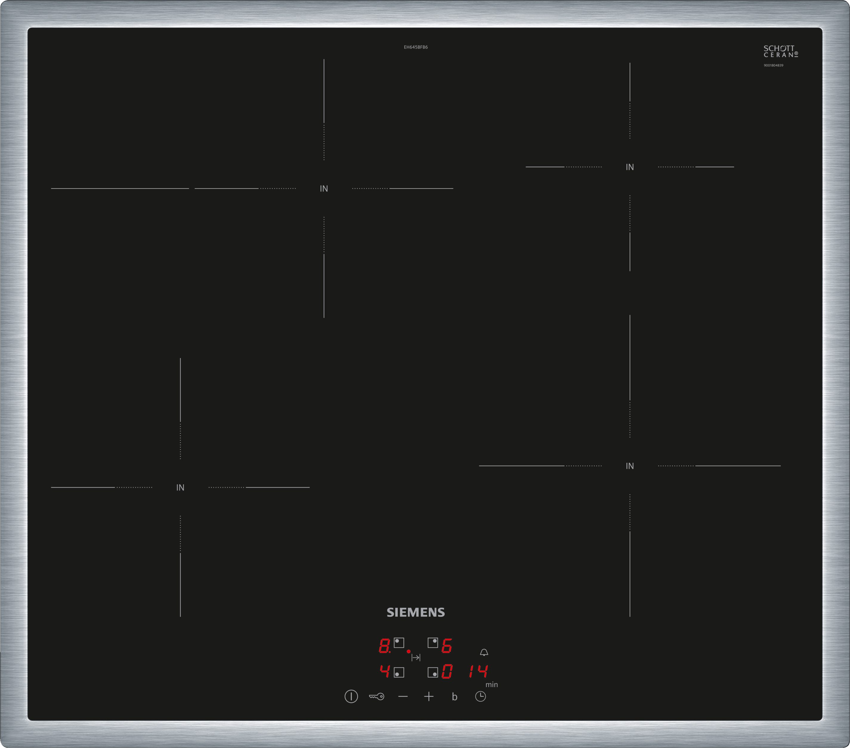 SIEMENS Inductiekookplaat EH645BFB6E