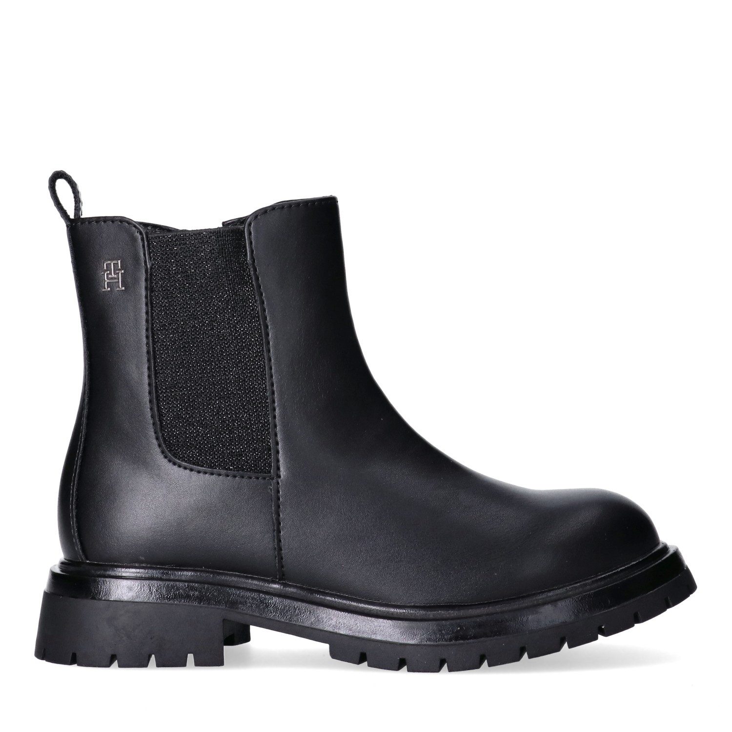 Tommy Hilfiger Chelsea-boots Chunky boots met warme voering