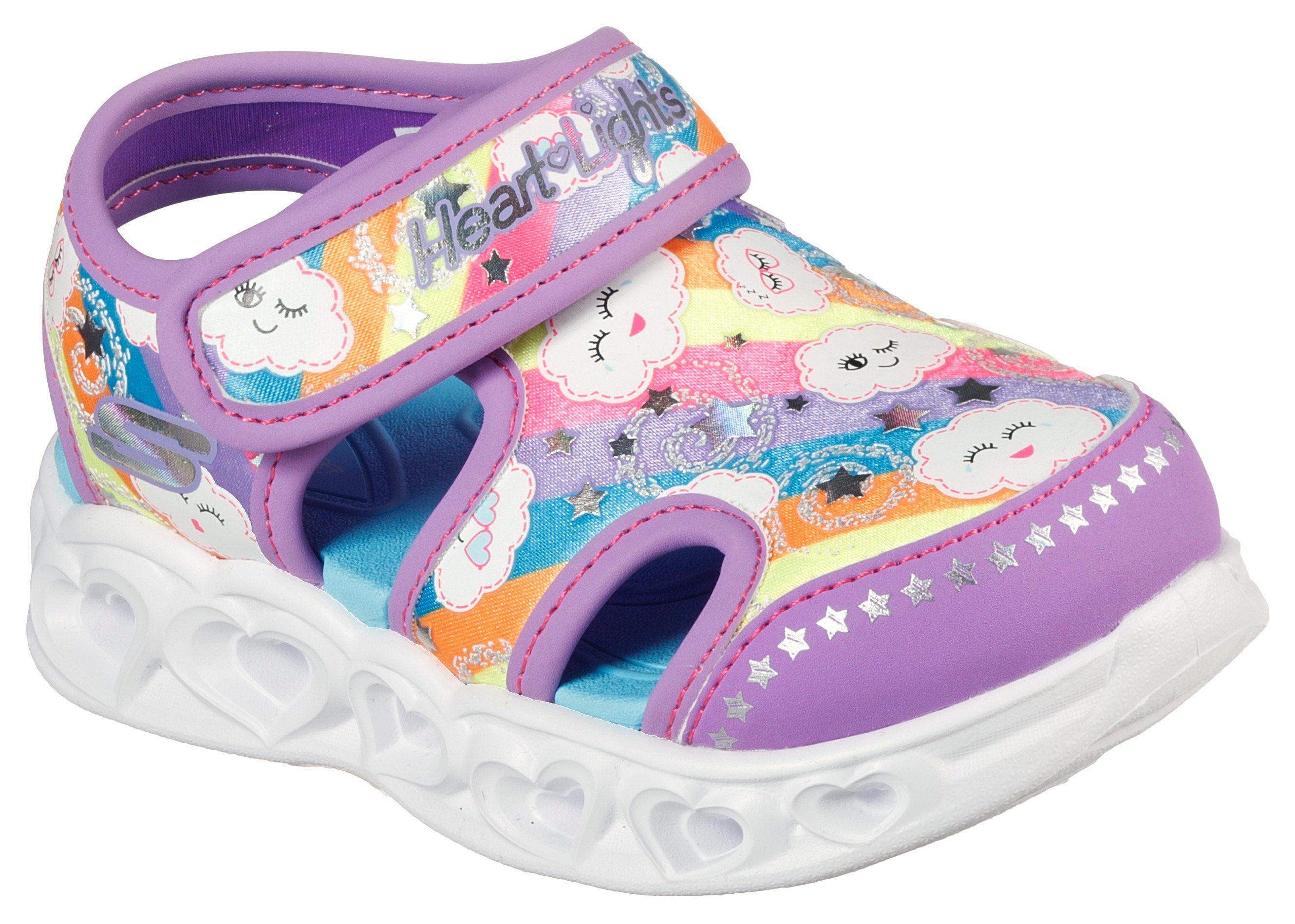 Skechers Sandalen HEART LIGHTS SANDALS CUTIE CLOUDS