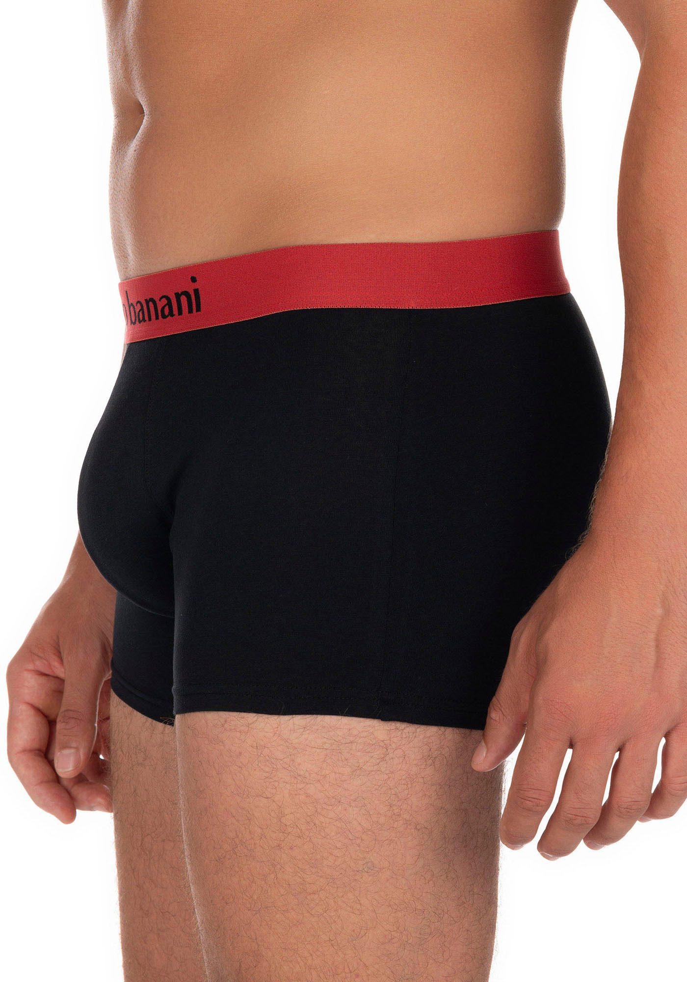 Bruno Banani Boxershort met contrasterend logo-tailleband (2 stuks, Set van 2)