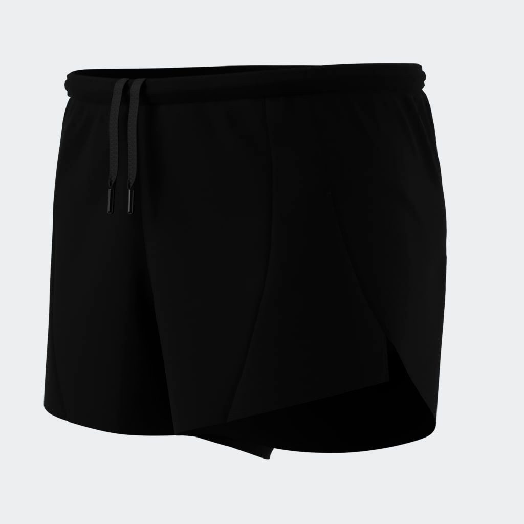 adidas Performance Runningshort ADIZERO E SPLIT (1-delig)