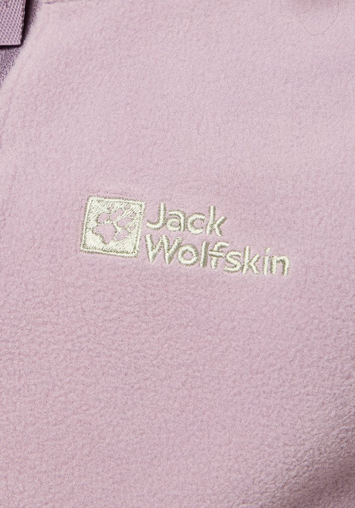 Jack Wolfskin Trui met staande kraag TAUNUS HALFZIP K