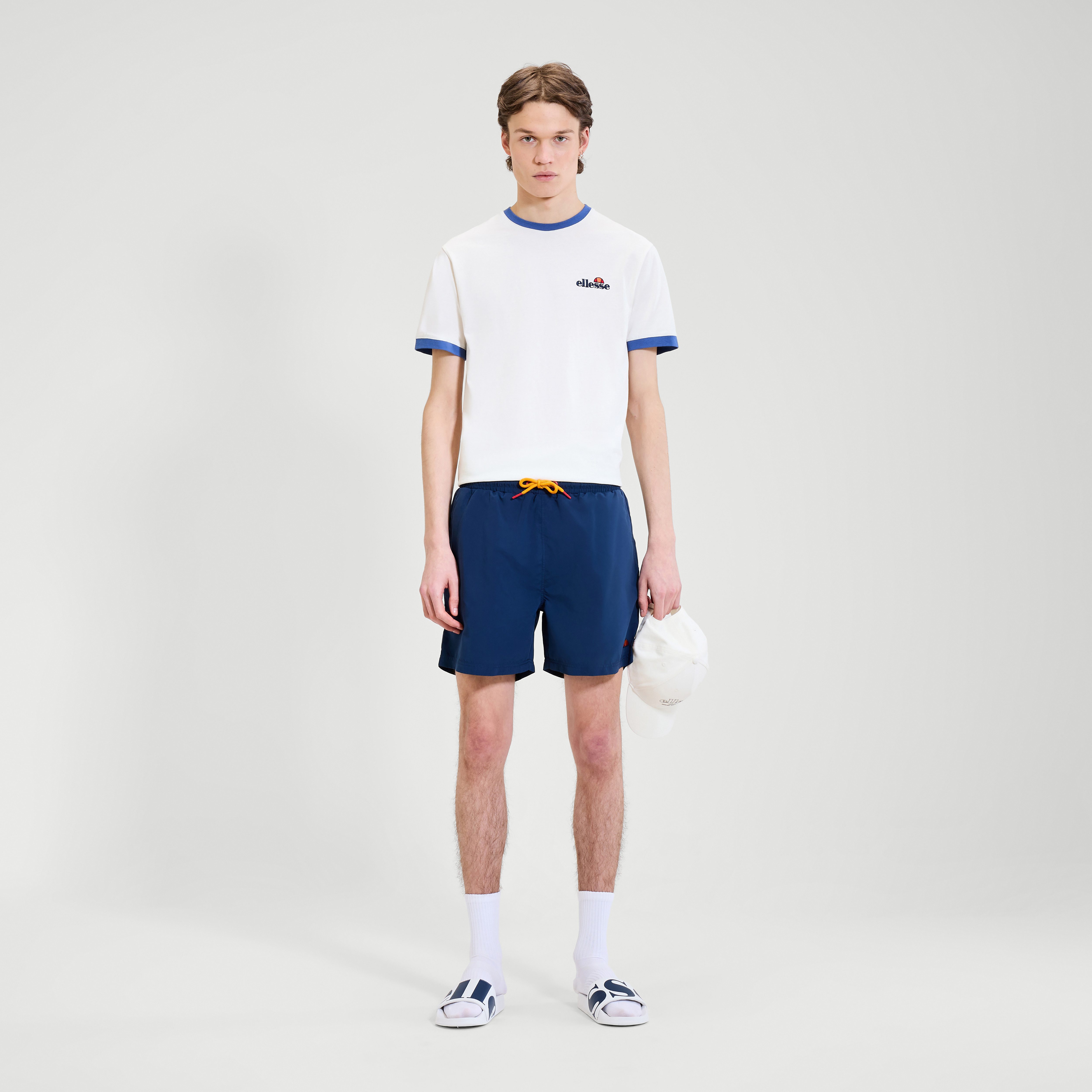 ellesse T-shirt Meduno Tee (1-delig)