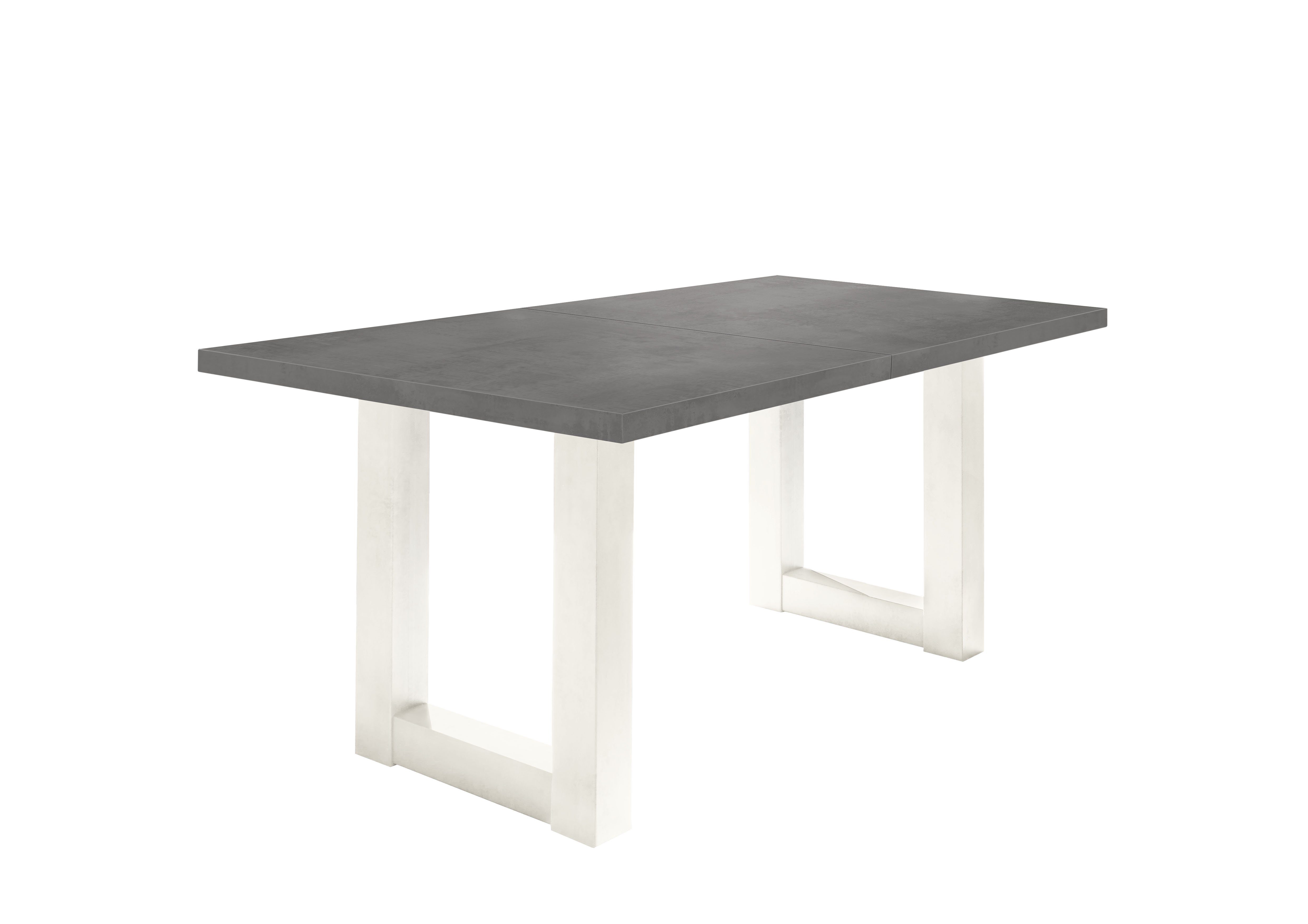 Mäusbacher Eettafel Mister met lade (160-210 cm), frame in u-model