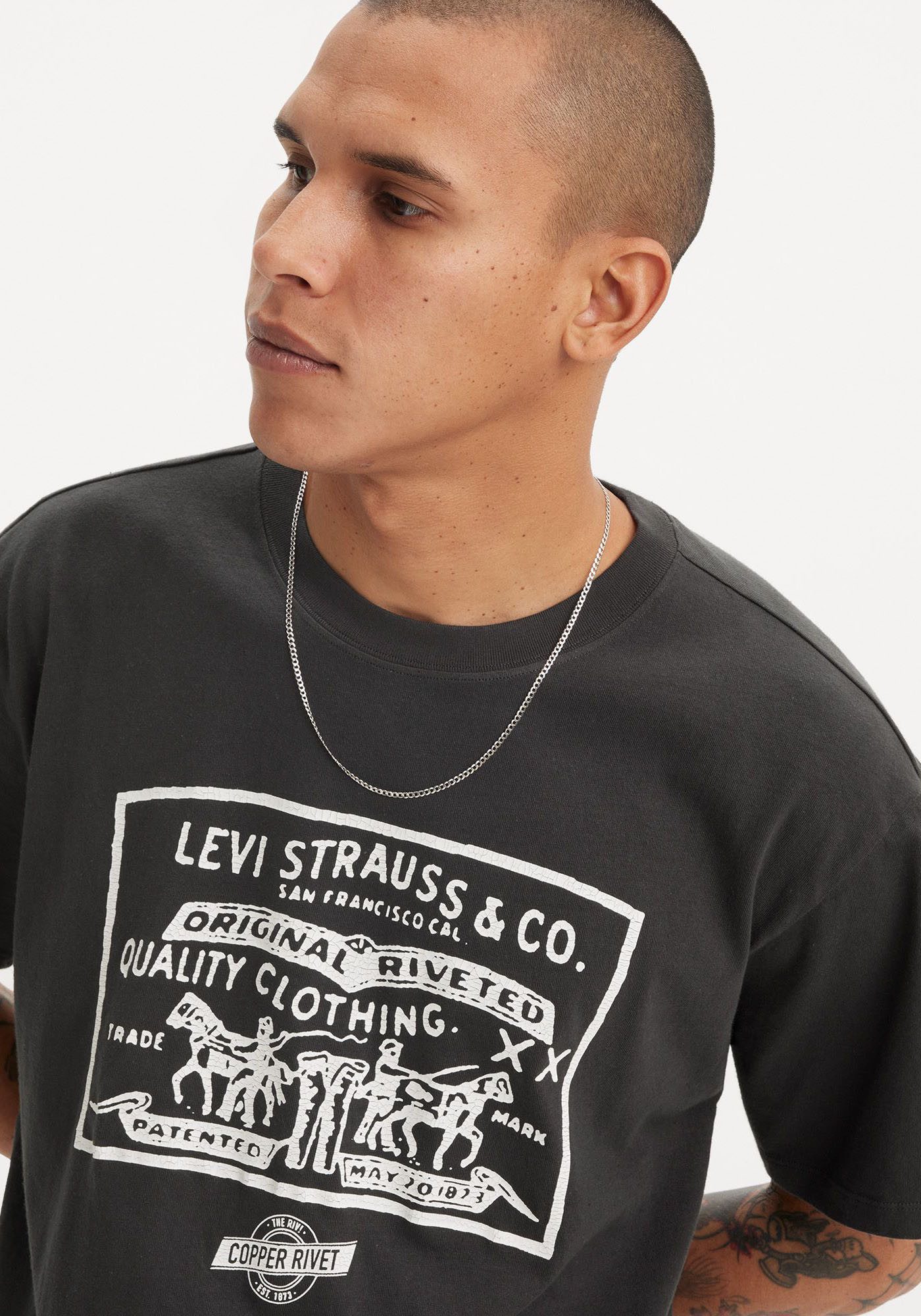 Levi's T-shirt VINTAGE FIT GRAPHIC TEE