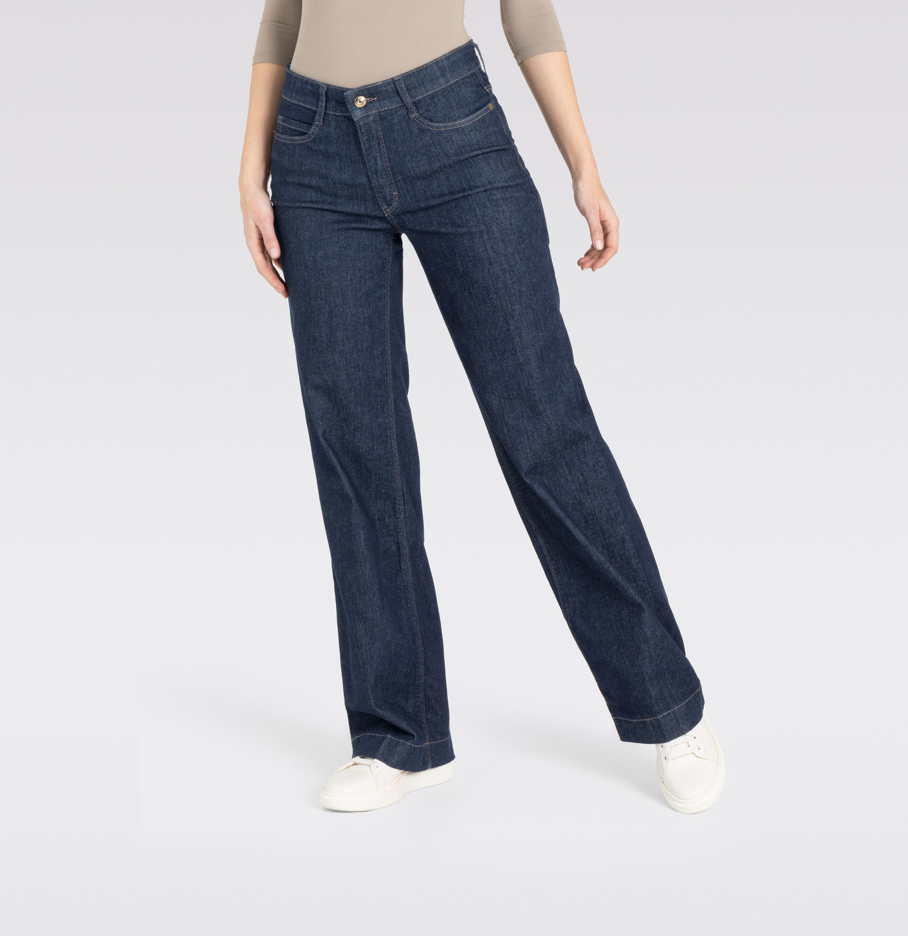 MAC Wijde jeans Wide