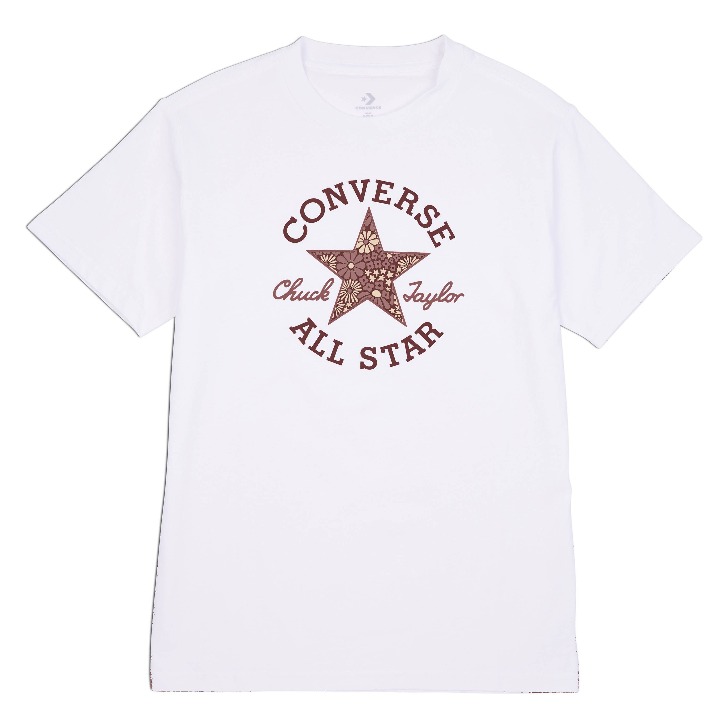 Converse T-shirt WOMEN'S FLORAL PATCH T-SHIRT
