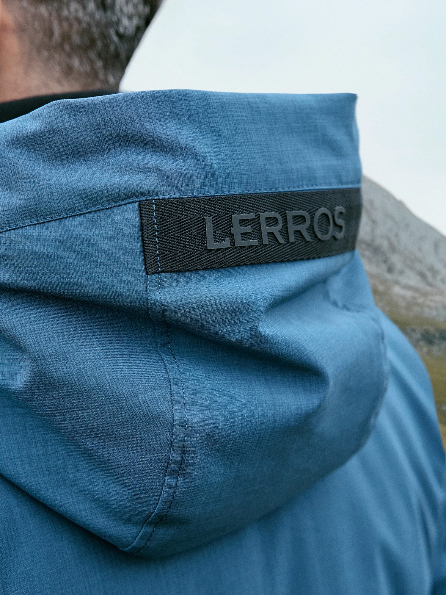 Lerros Blouson LERROS Heren blouson in structuurlook