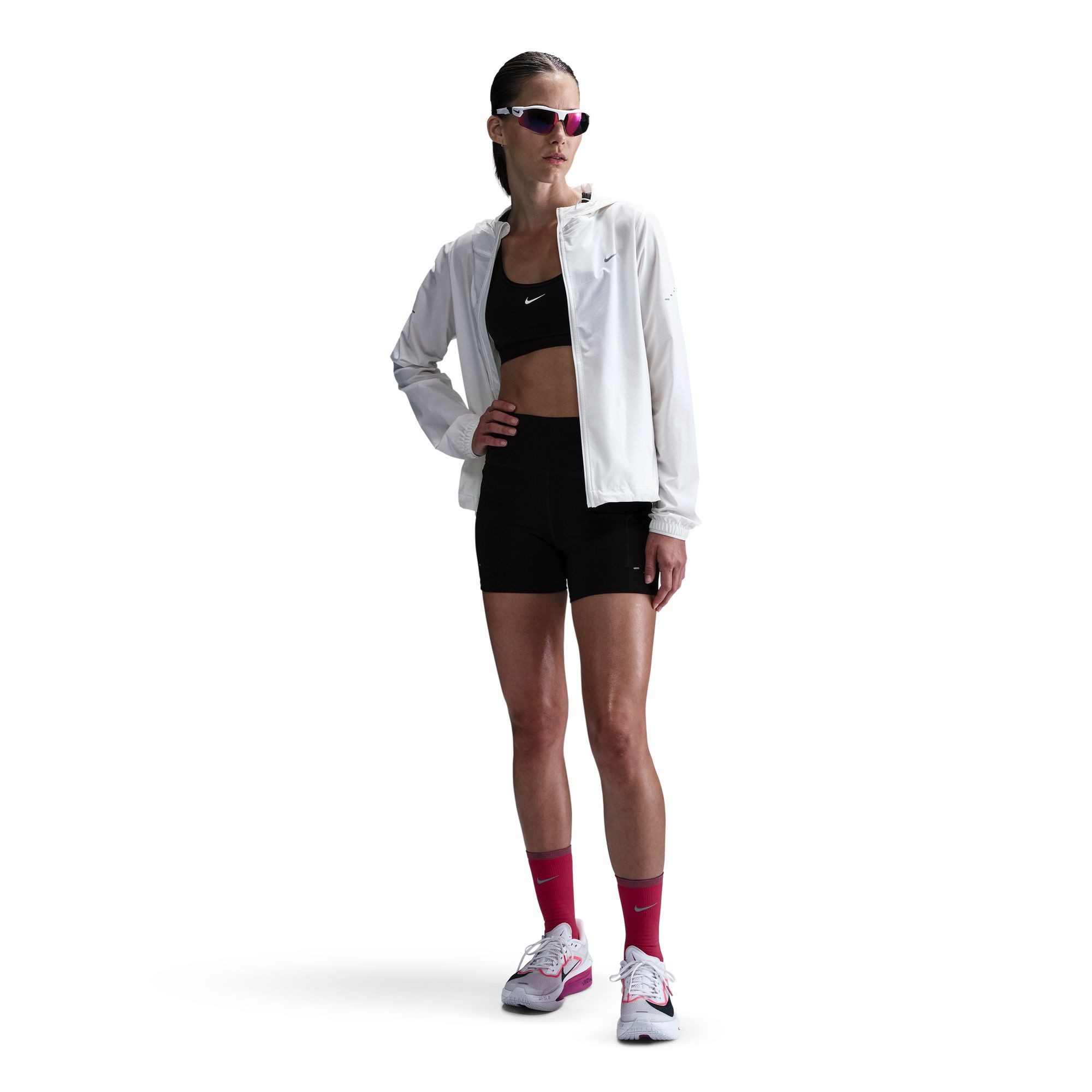 Nike Runningtights W NK DF SWIFT HR 4IN SHORT