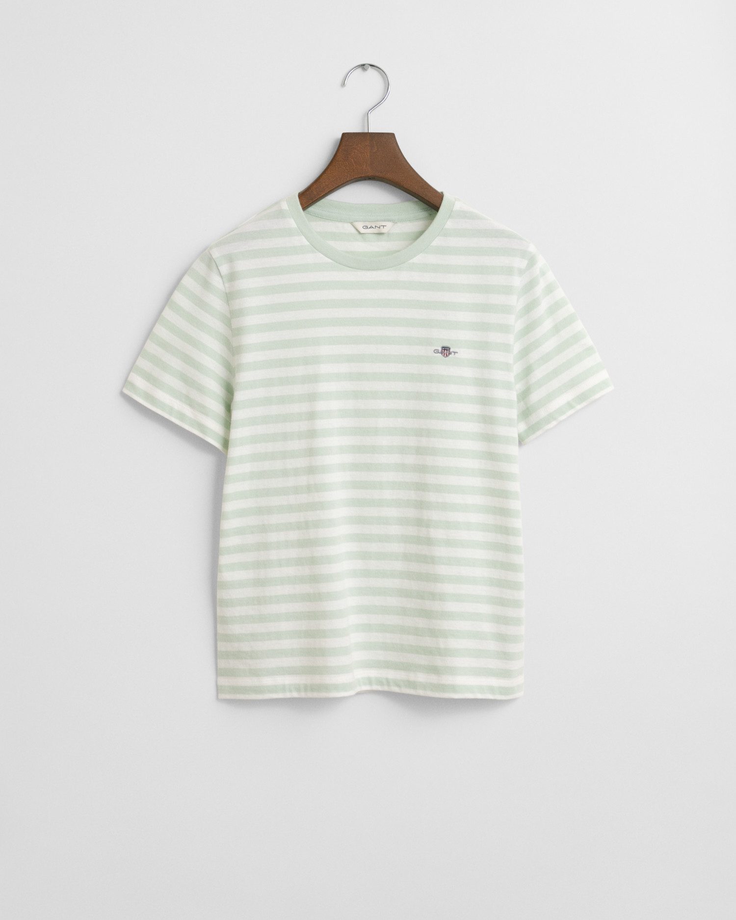 Gant T-shirt REG STRIPED SHIELD SS T-SHIRT