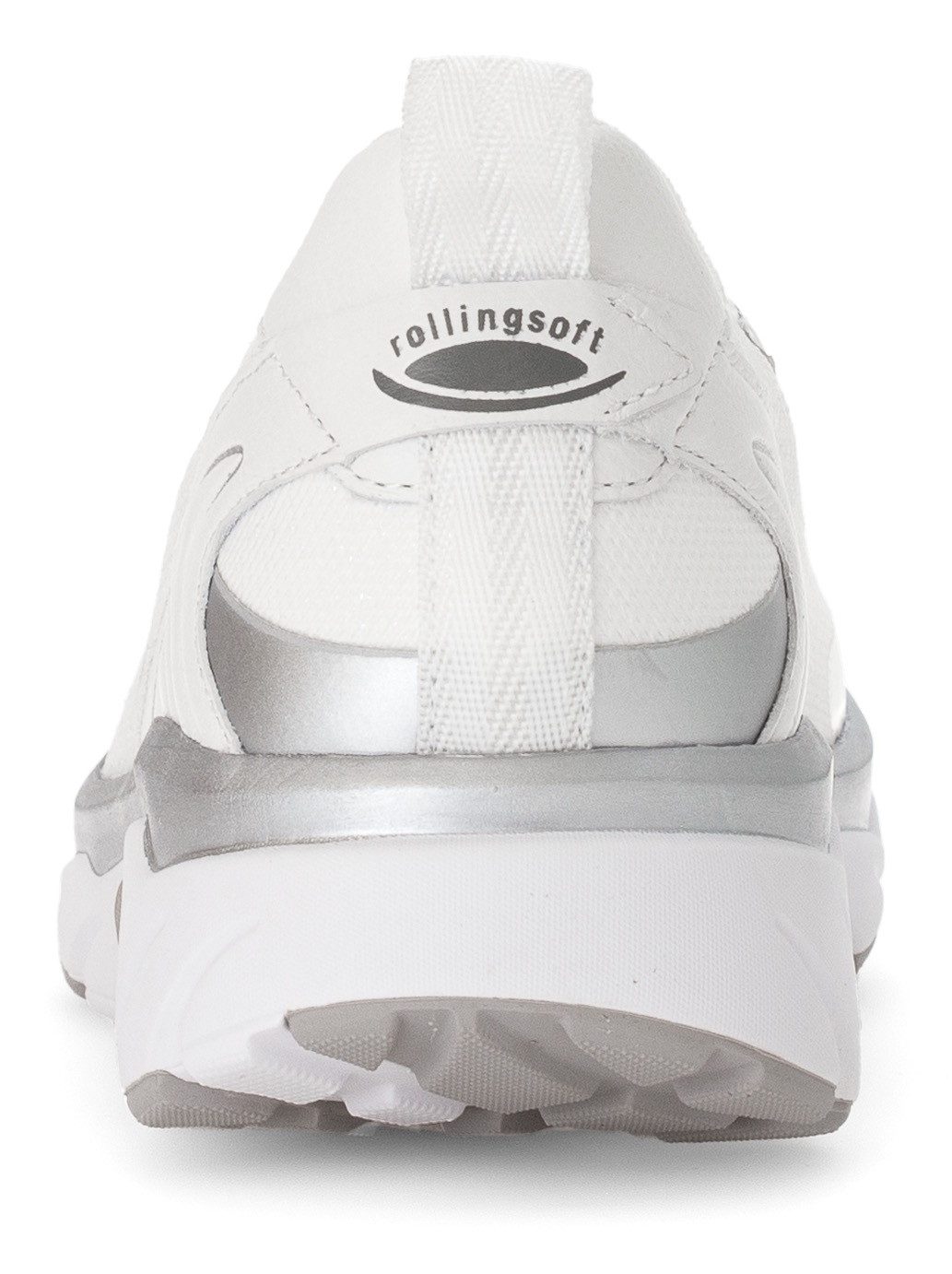 Gabor Rollingsoft Slip-on sneakers , vrijetijdsschoen, lage schoen, instapschoen met elastiek voor een goede pasvorm